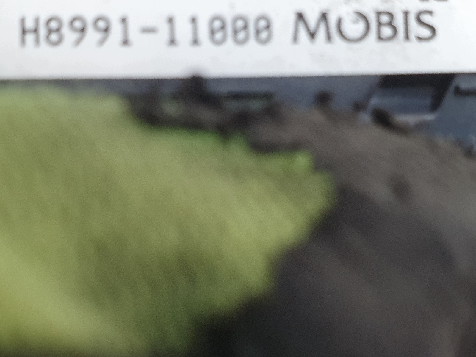 Steuergerät Radar Hyundai Kona H8991-11000 image 3