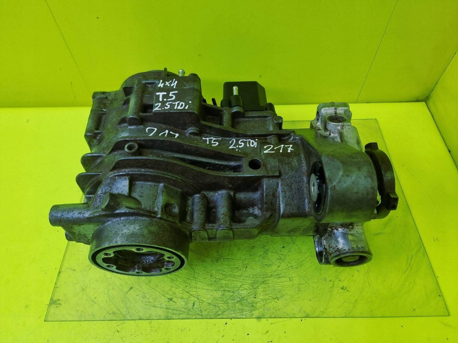 Differential Hinterachse VW T5 HUJ image 2