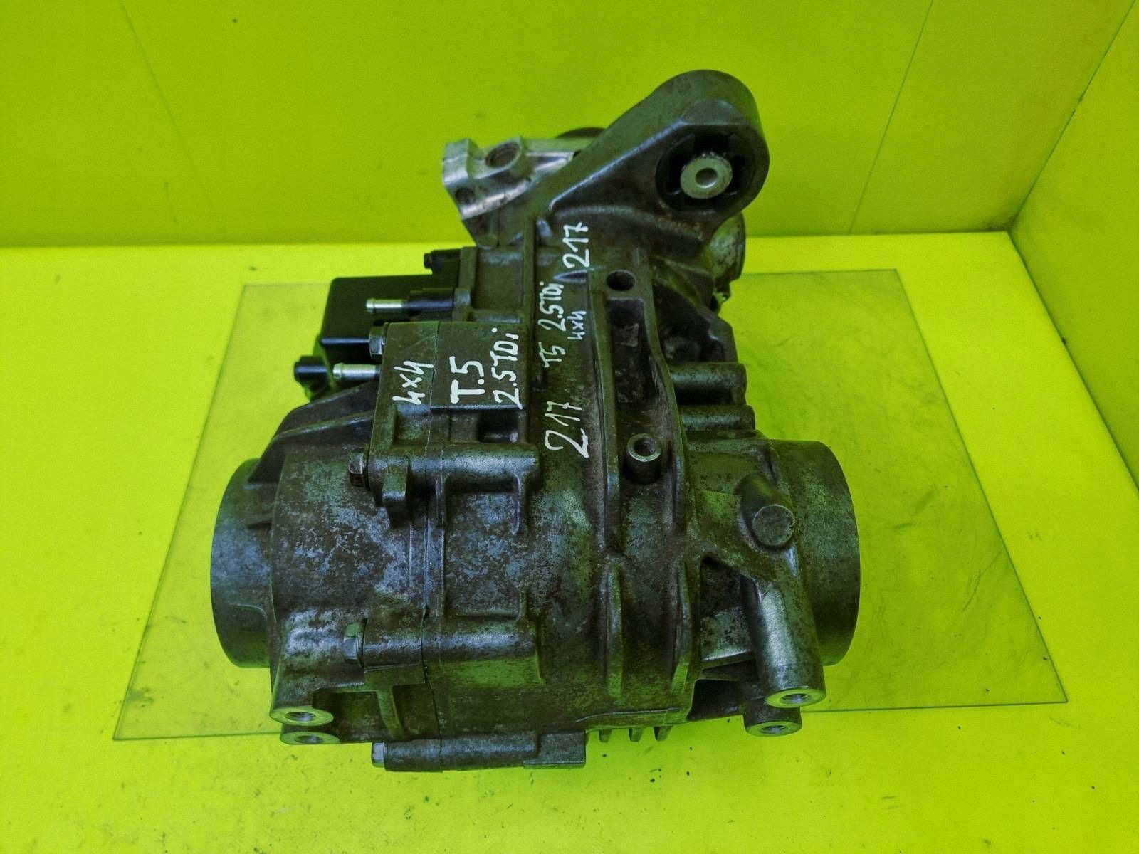 Differential Hinterachse VW T5 HUJ image 5