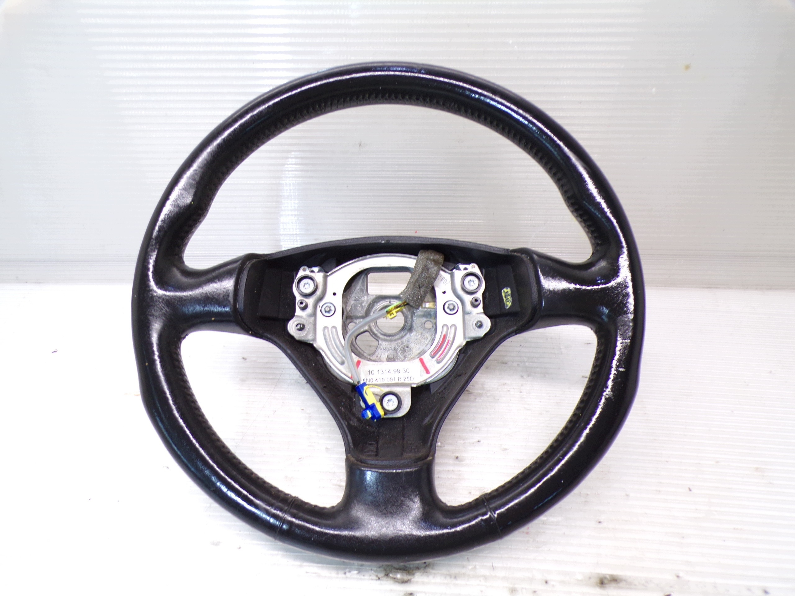 Volante in pelle a tre razze Audi A3 8L TT 8N 8N0419091B