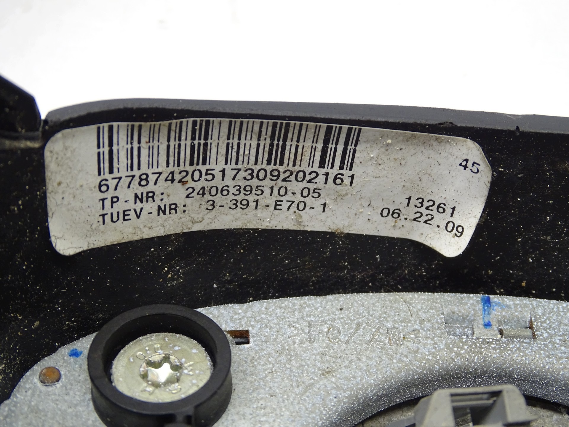 Nahkaohjauspyörä BMW X5 E70 6778742 image 9
