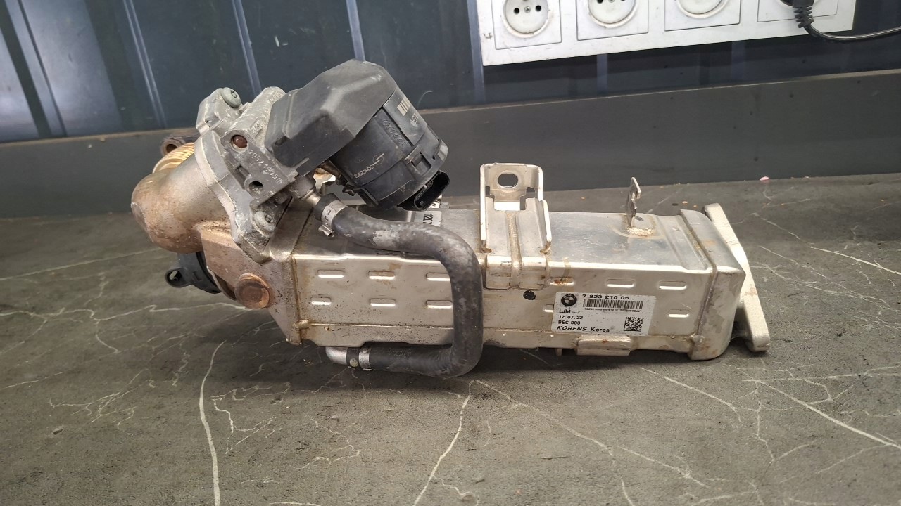 EGR Koeler BMW 3.0 Diesel 782321005 image 2