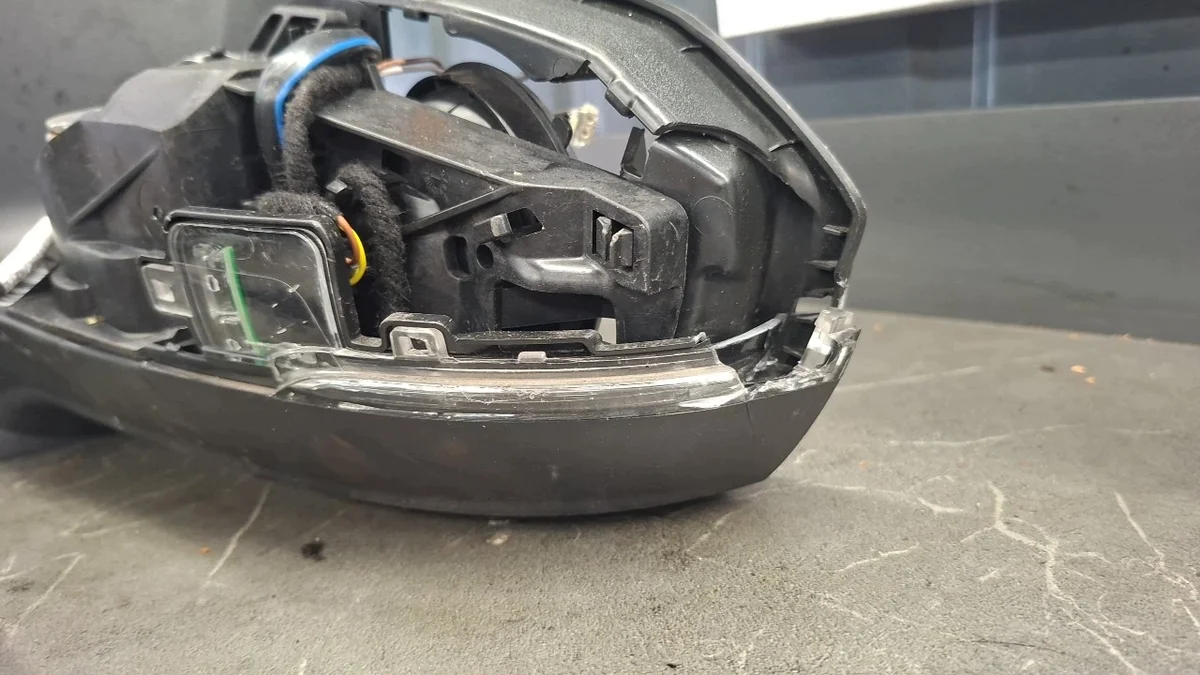 Espelho Esquerdo VW UP 8PIN 1S1857501CL image 3