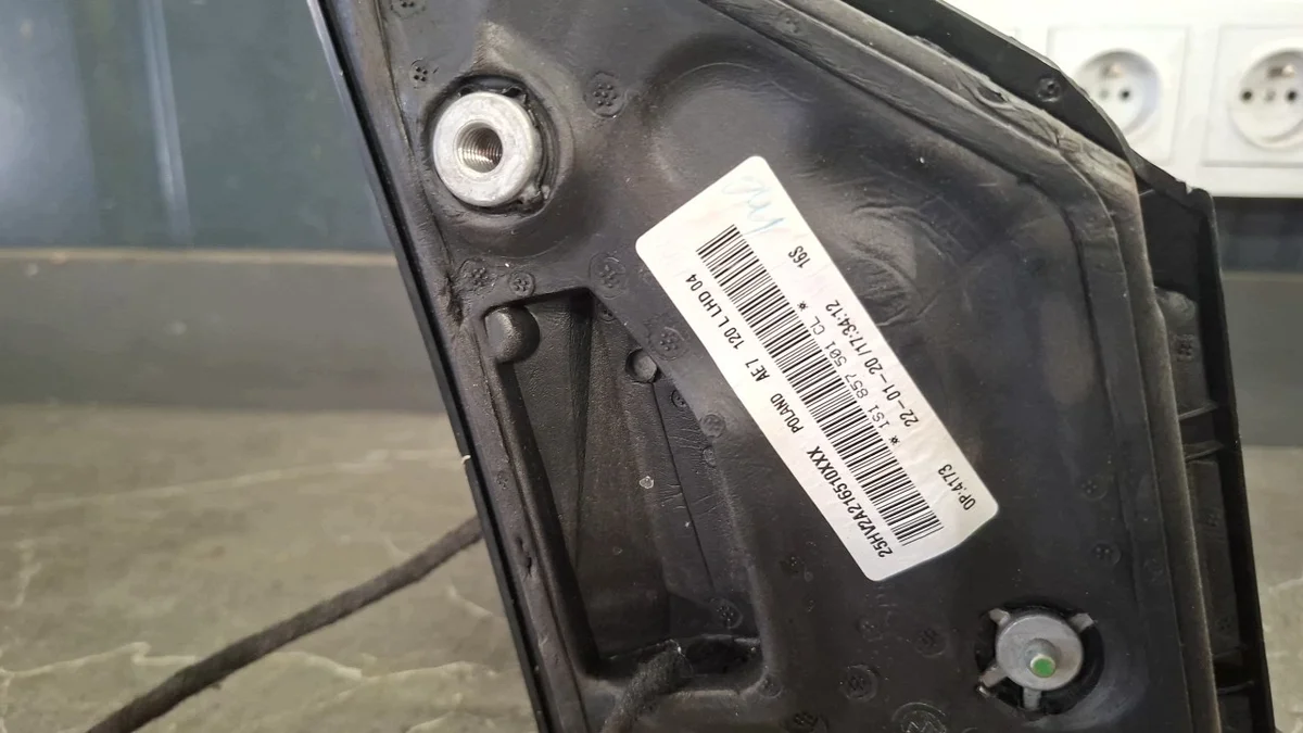 Espelho Esquerdo VW UP 8PIN 1S1857501CL image 5
