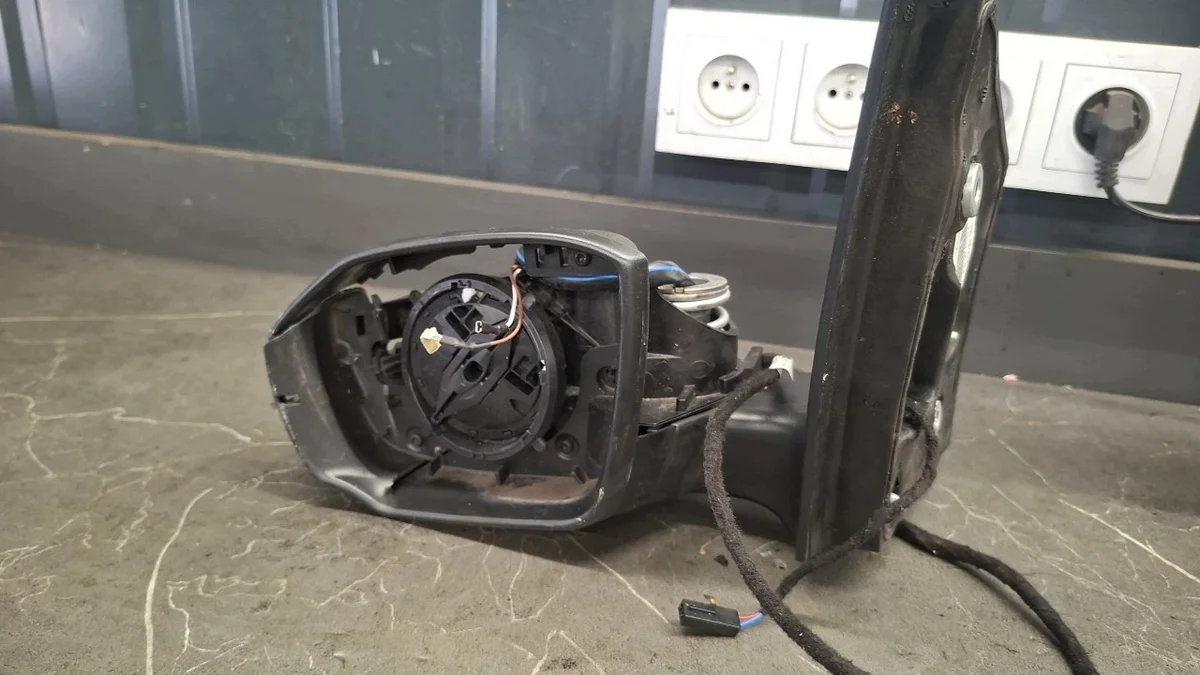 Espelho Esquerdo VW UP 8PIN 1S1857501CL image 6