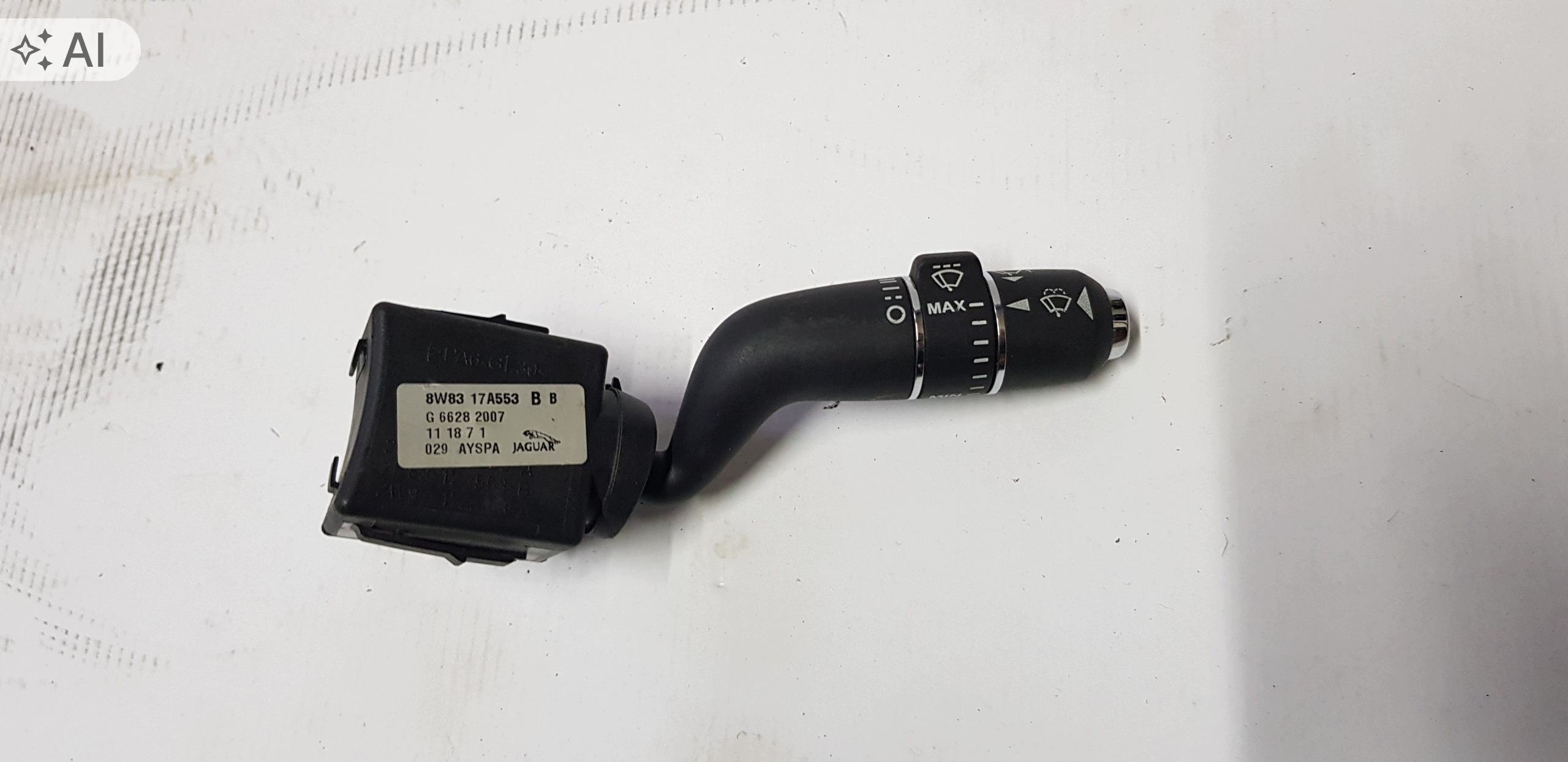 Jaguar XF X250 Lift 11-15 Wischerhebel 8W8317A553B image 2