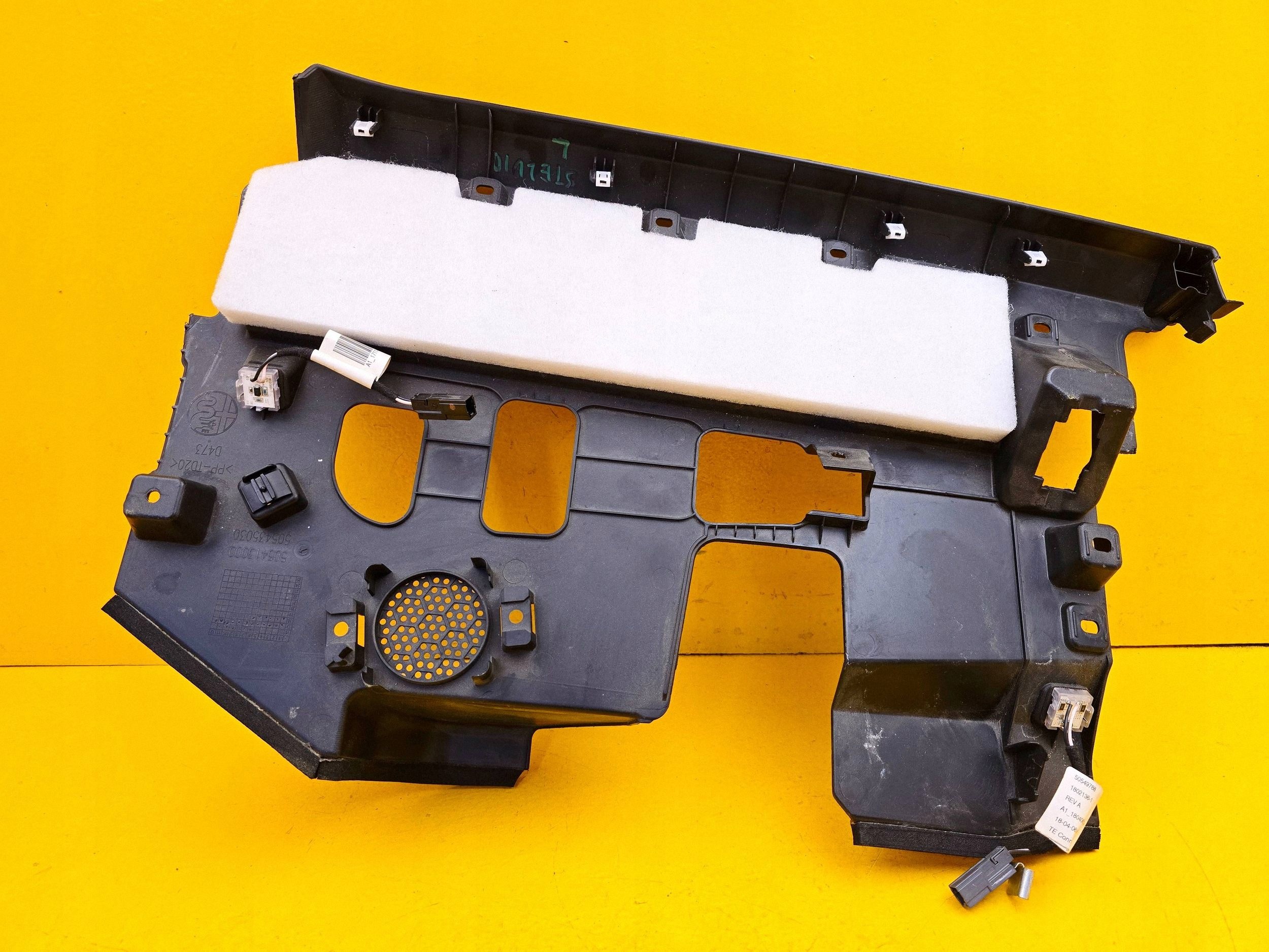 Alfa Romeo Stelvio 505413000 Tablero, Consola image 5