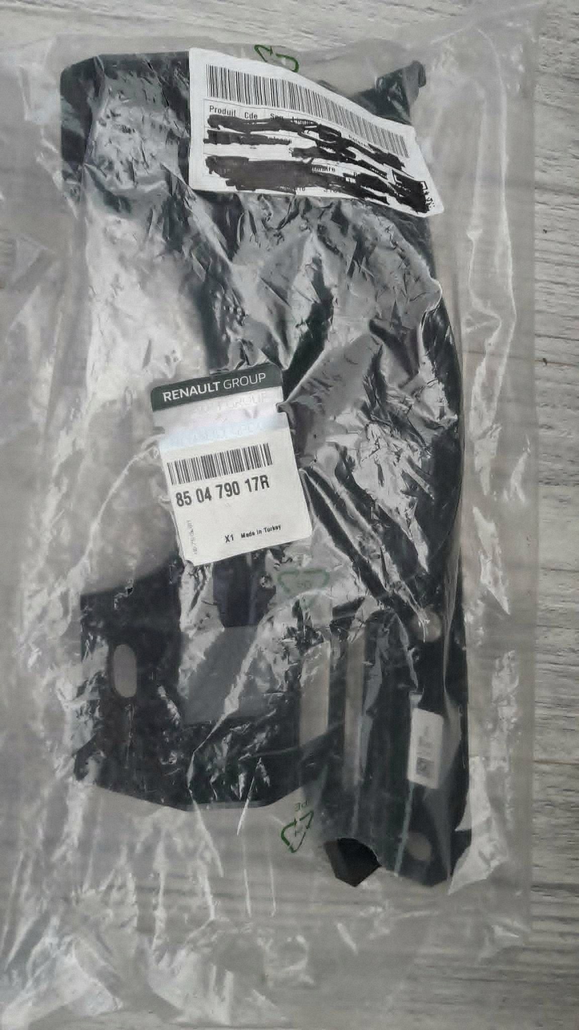 Suporte Para-choque Traseiro Esquerdo Renault Clio V image 2
