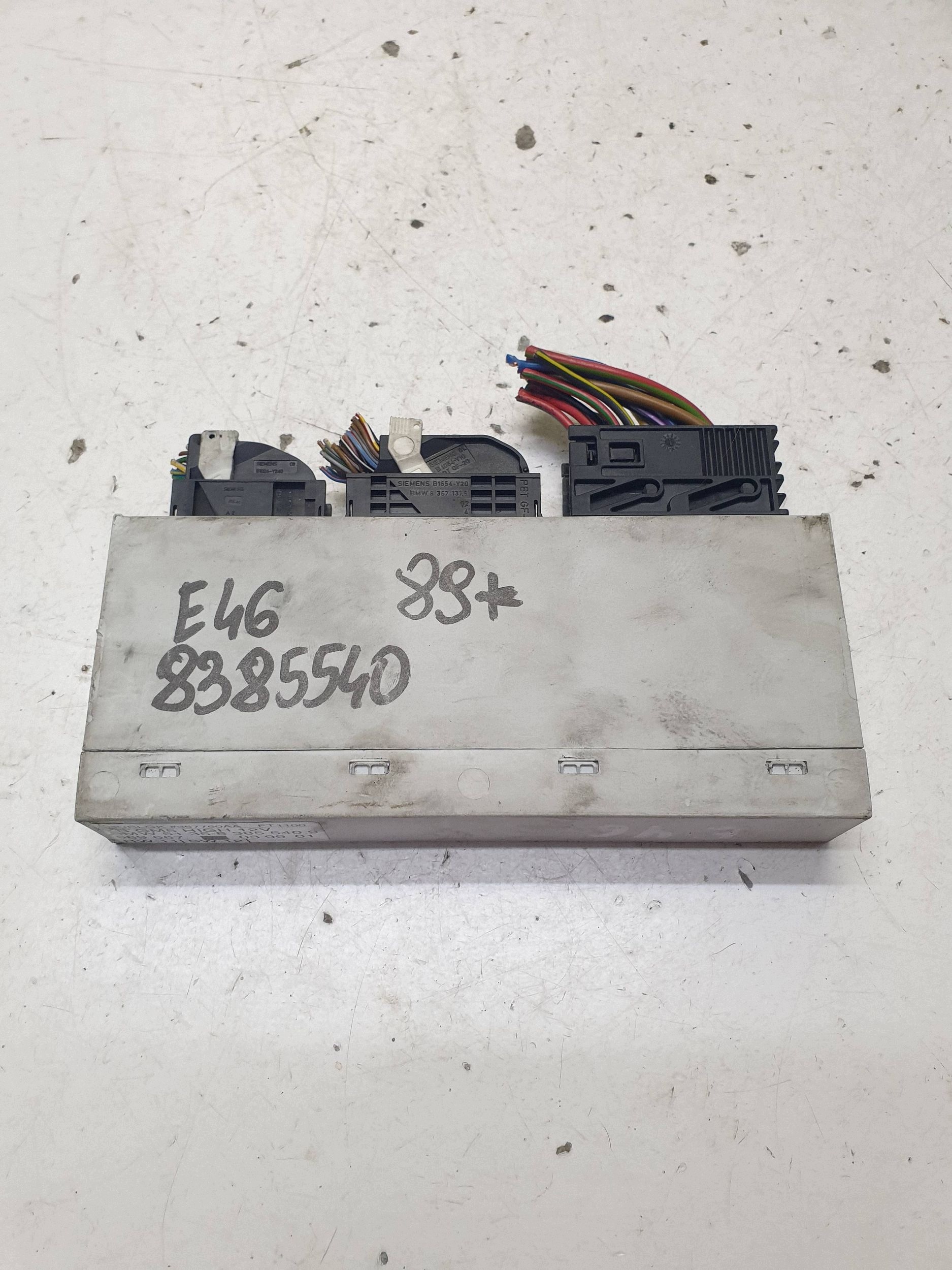 Module Confort BMW E46 367760AA image 2