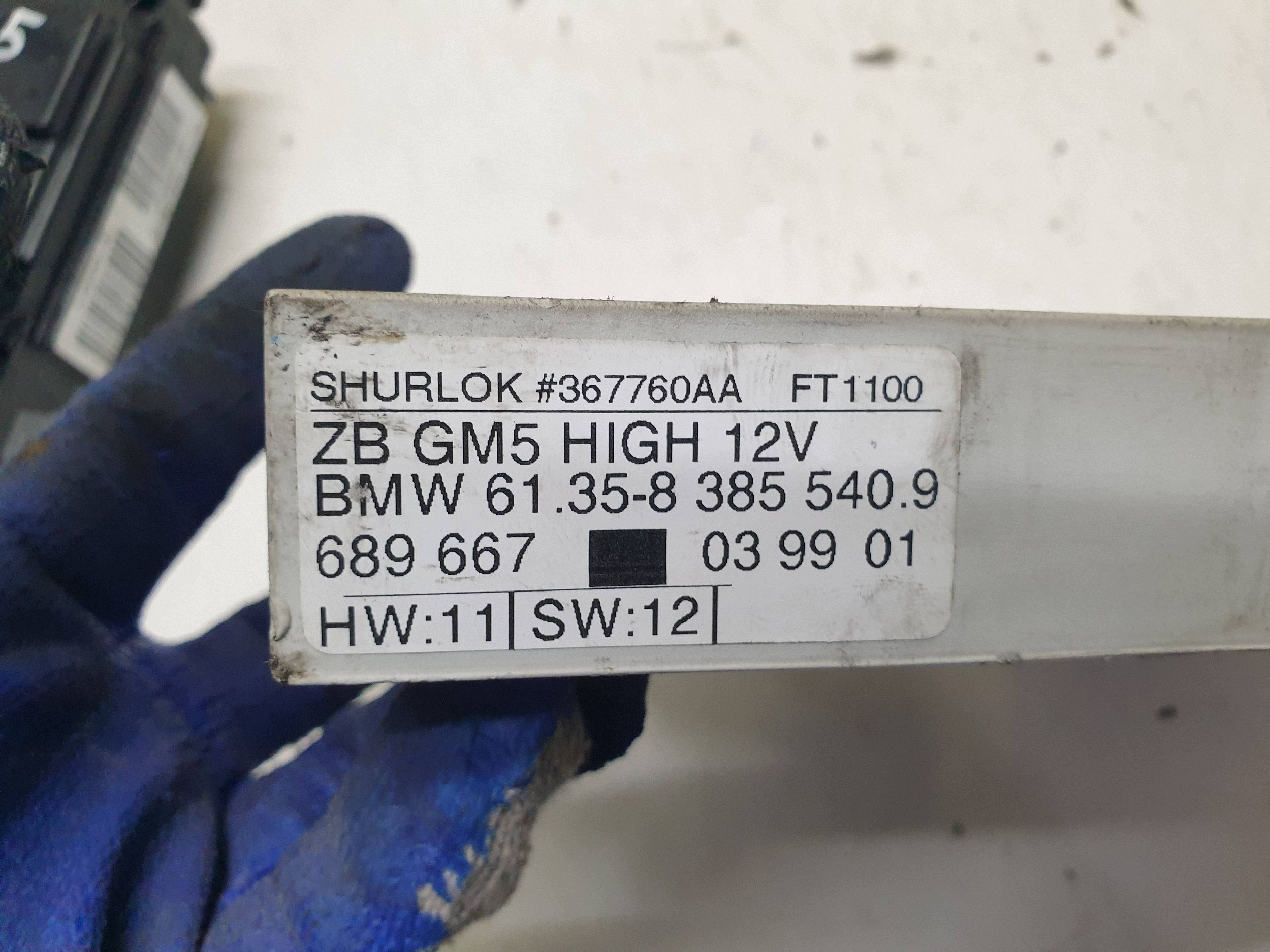 Module Confort BMW E46 367760AA image 3
