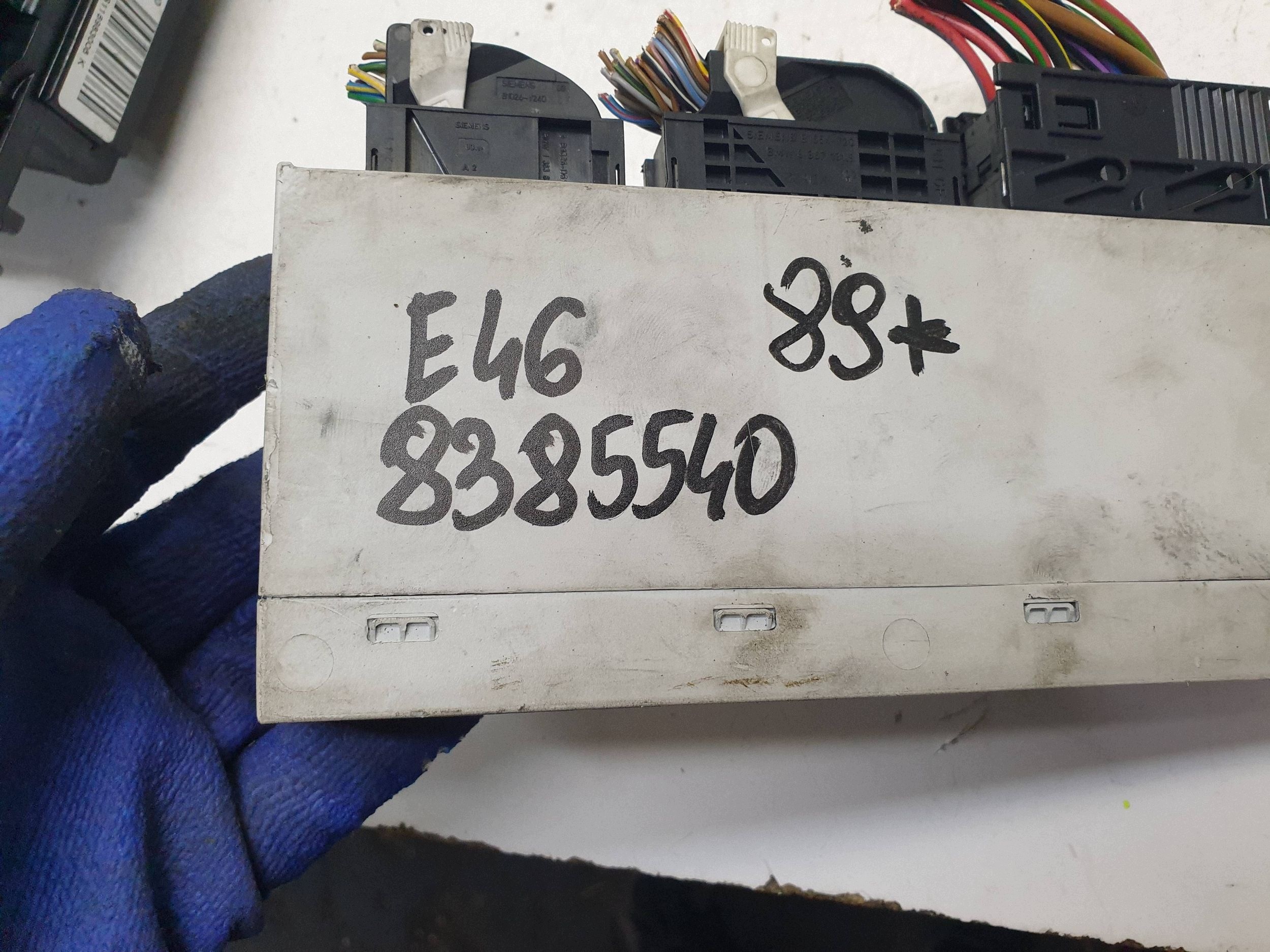 Module Confort BMW E46 367760AA image 4