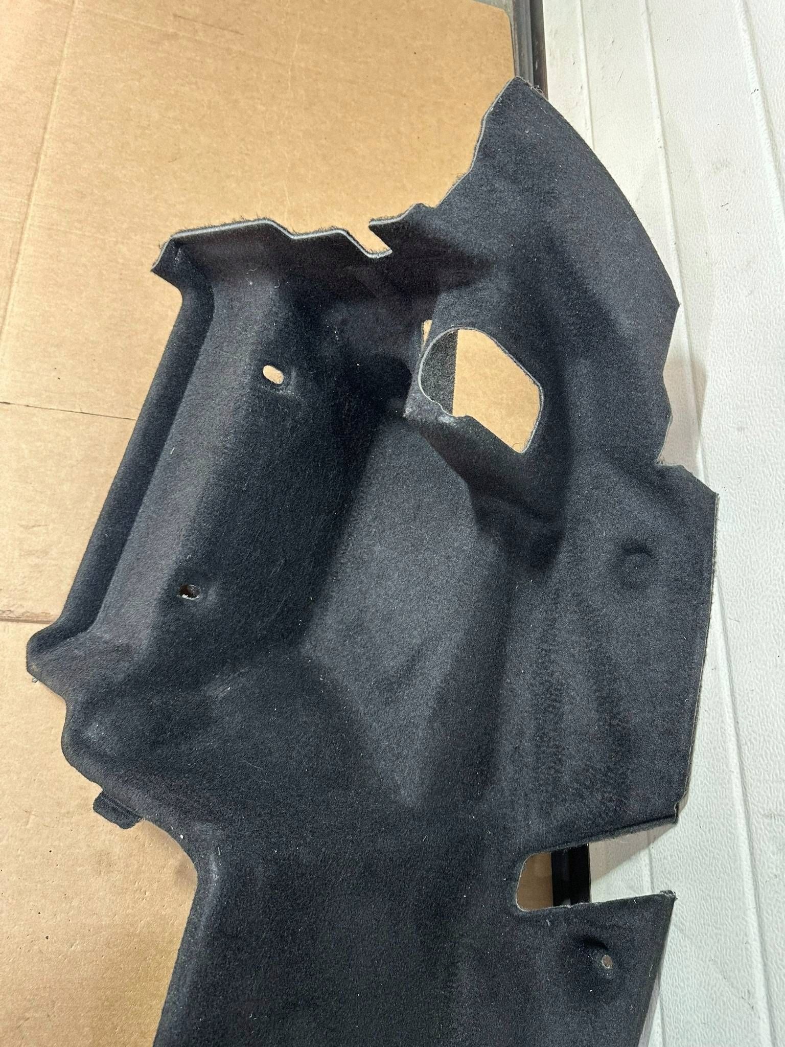Panel inferior compartimento Mercedes SL R231 A2316900141 image 3