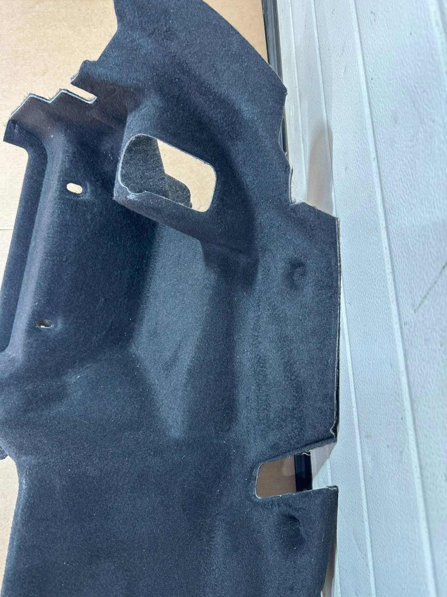 Panel inferior compartimento Mercedes SL R231 A2316900141 image 5
