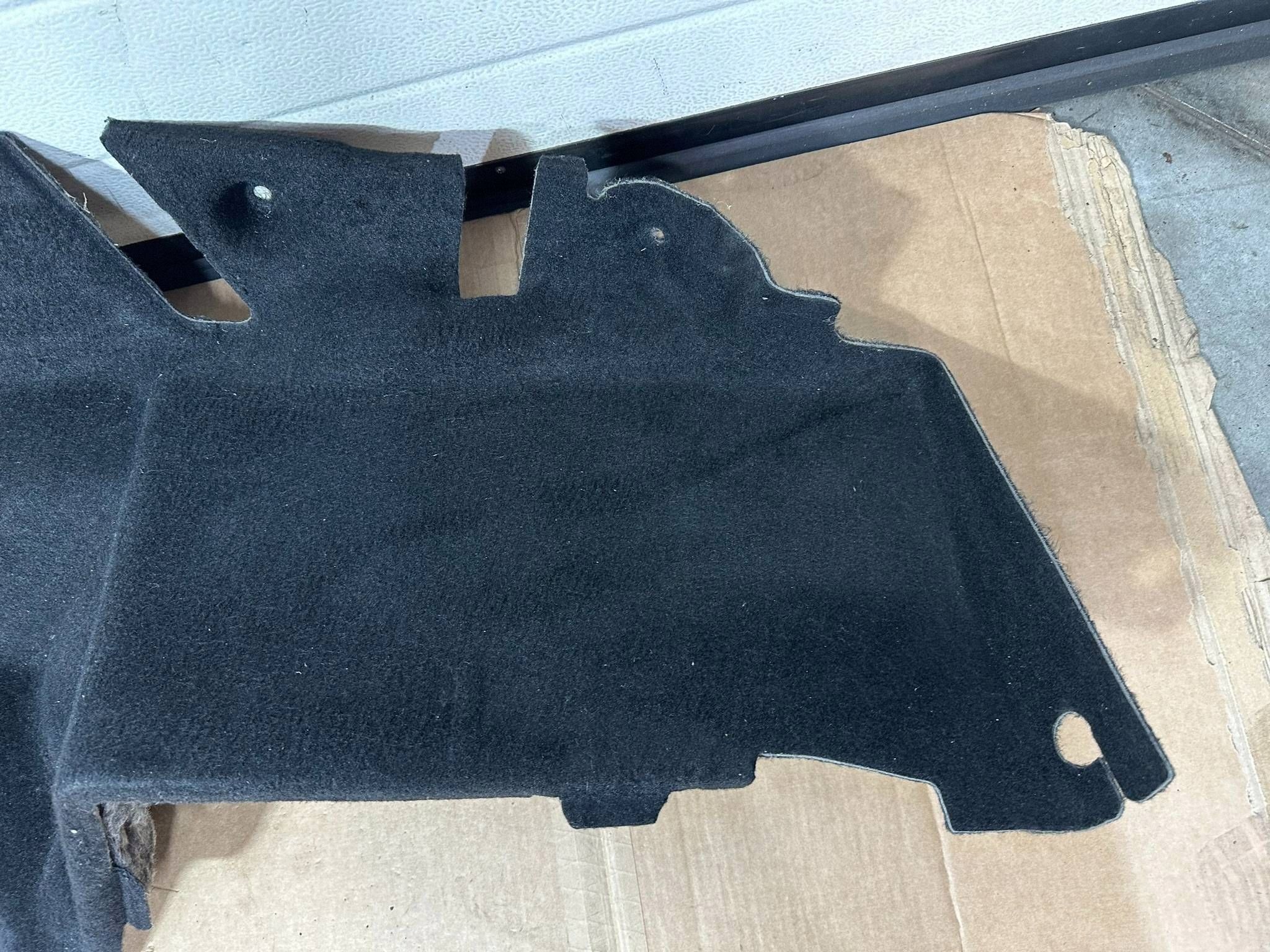 Panel inferior compartimento Mercedes SL R231 A2316900141 image 7