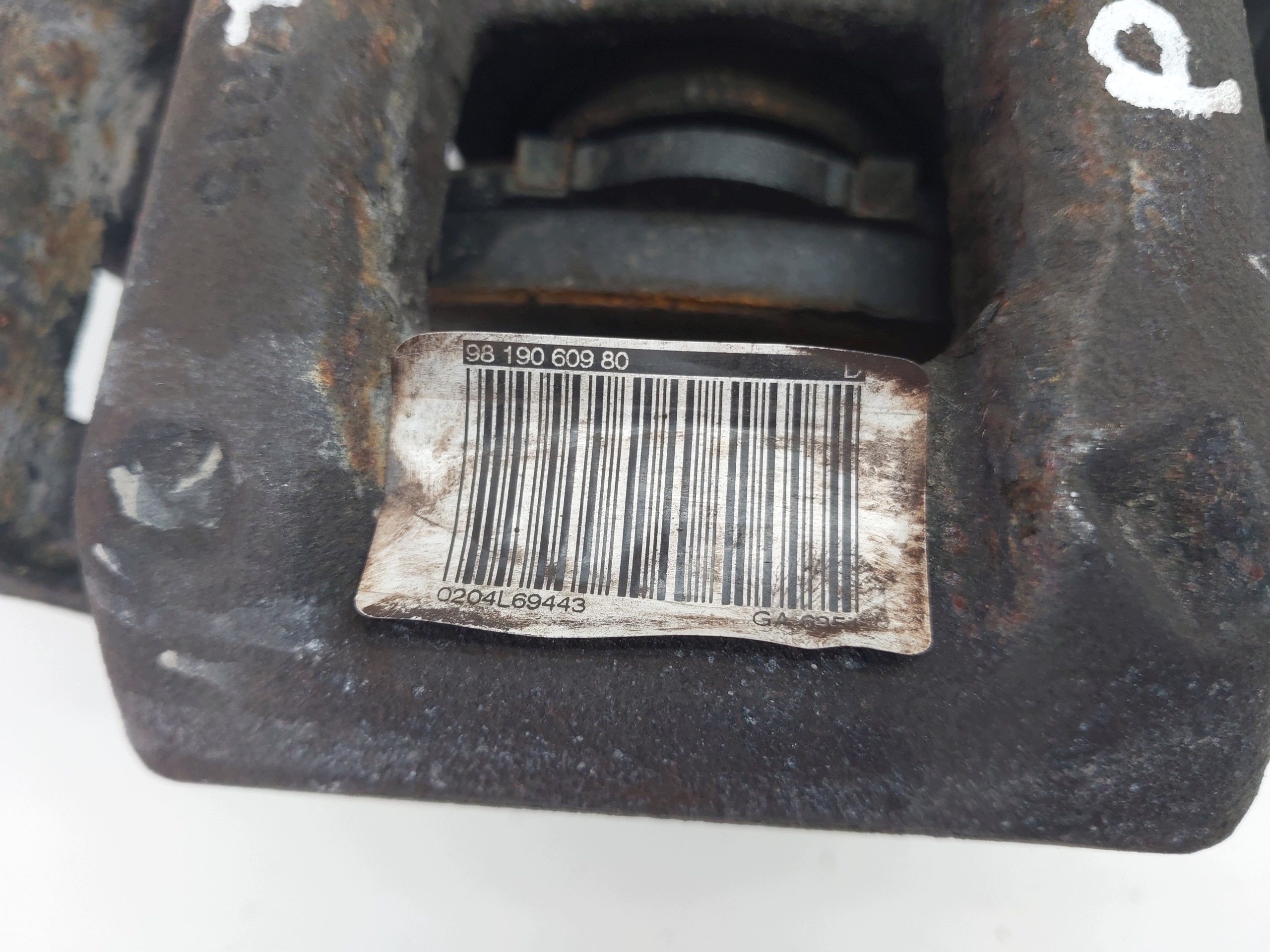 Bremszange Elektrisch Rechts Hinten 9819060980 image 5