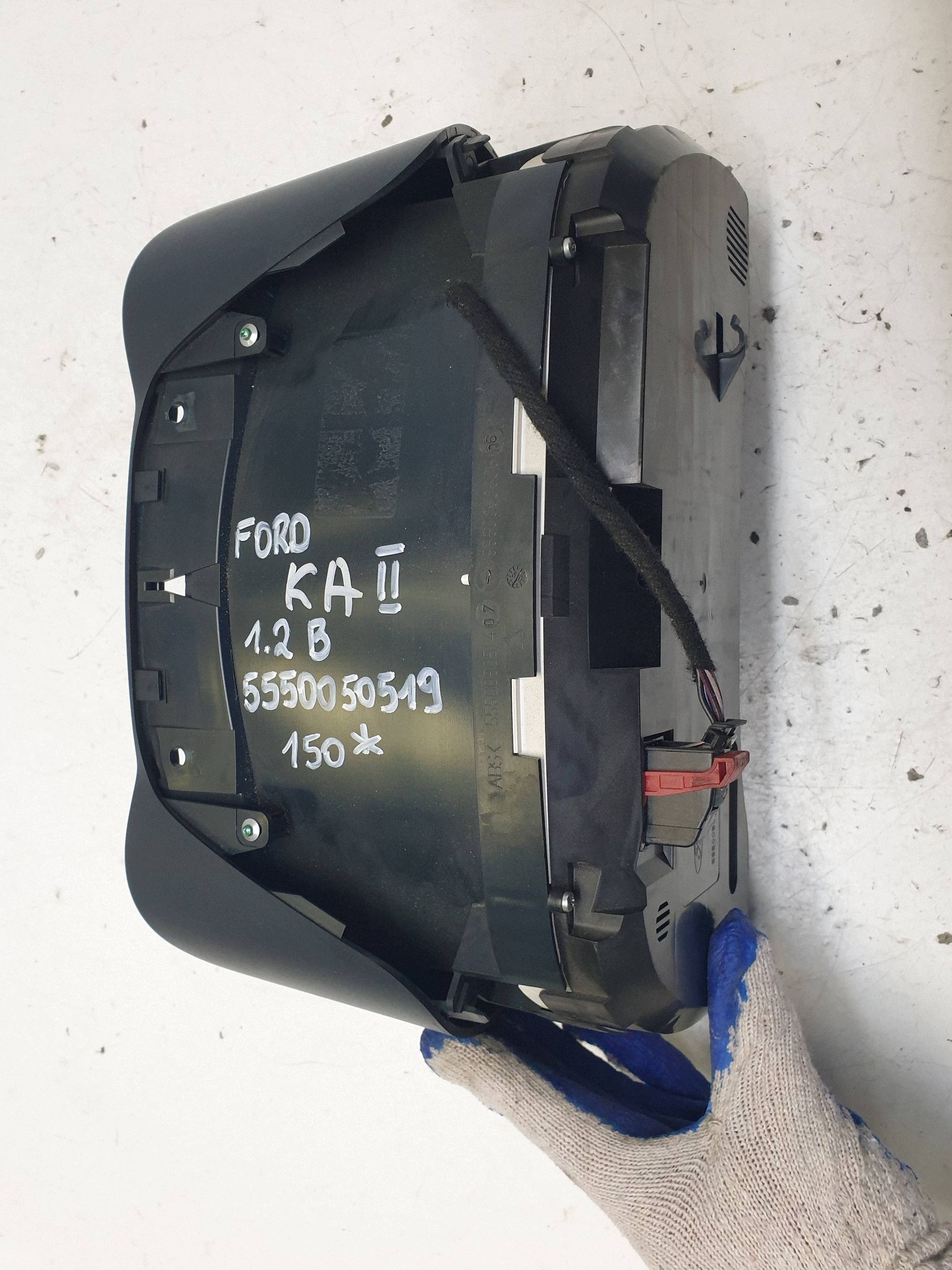 Instrumentbräda Ford KA II 1.2 Bensin 5550050519 image 5