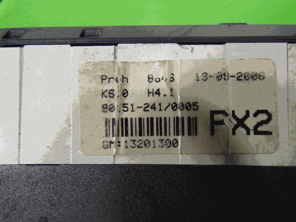 Opel Astra H HB Ilmanvaihtopaneeli F-396848- image 5