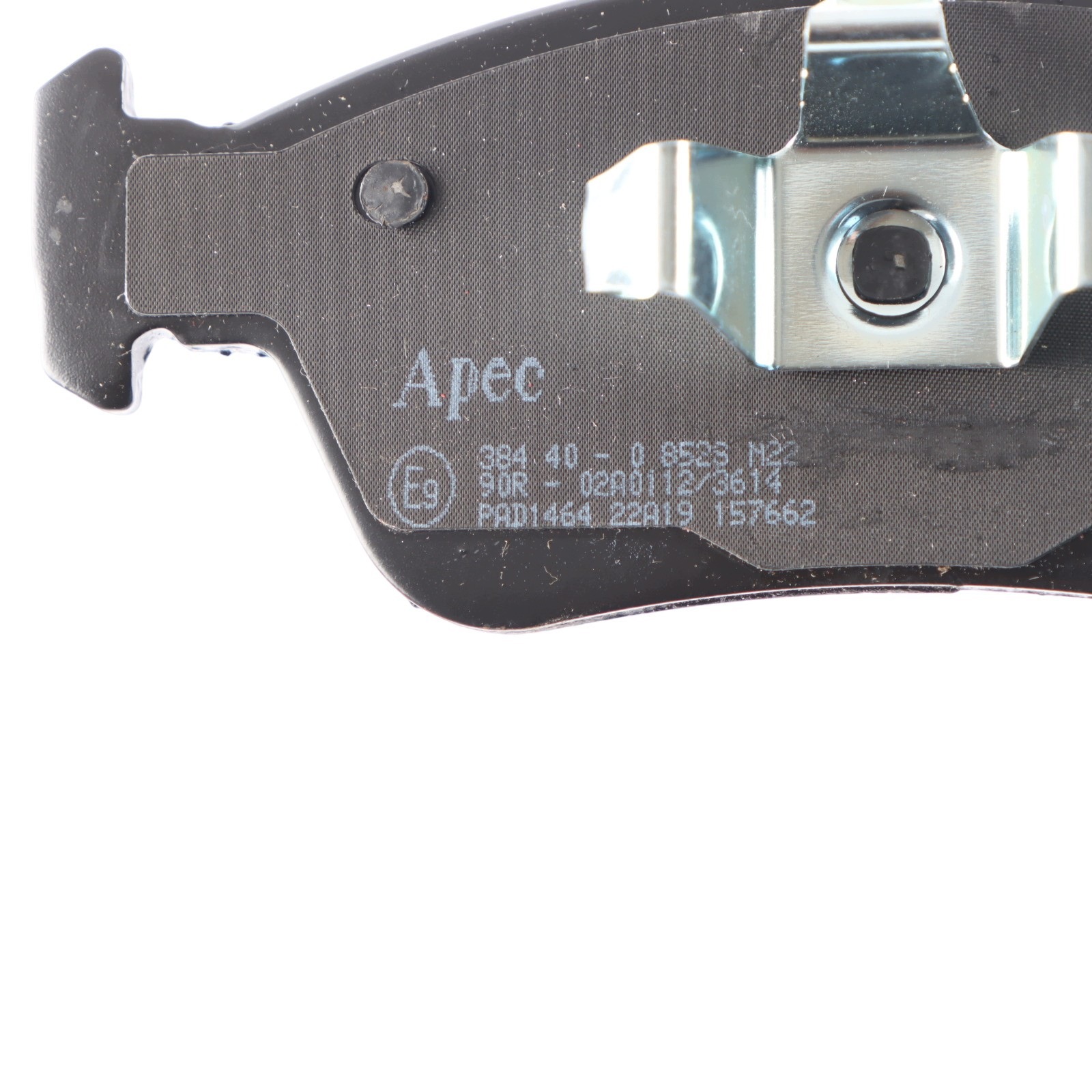 BMW E87 E90 Jeu Plaquettes Frein Apec PAD1464 image 4