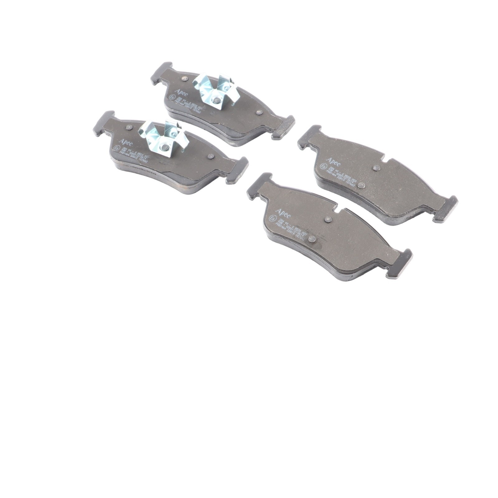 BMW E87 E90 Jeu Plaquettes Frein Apec PAD1464 image 7