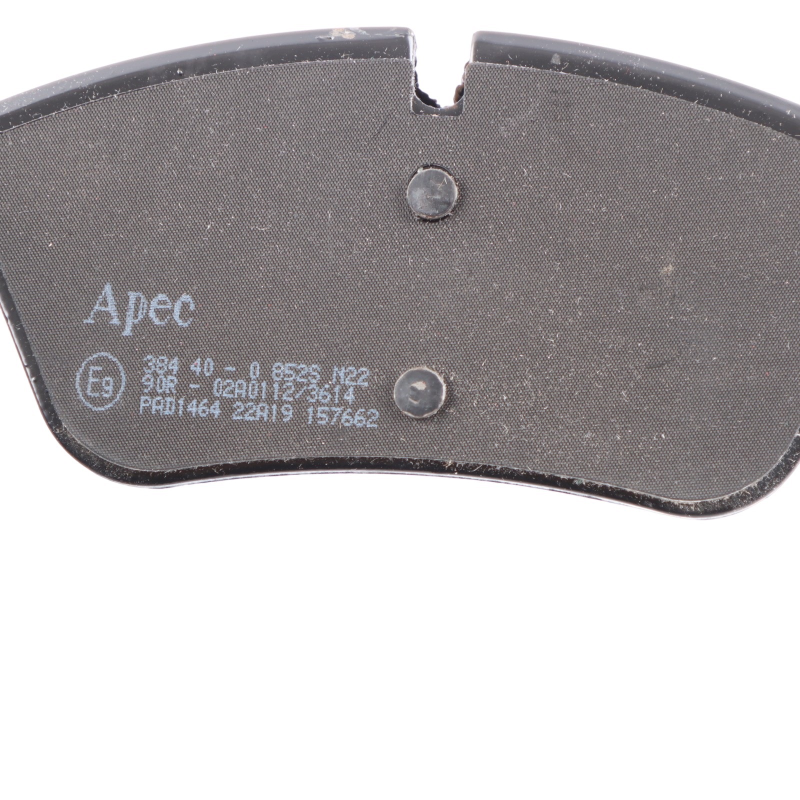 BMW E87 E90 Jeu Plaquettes Frein Apec PAD1464 image 8
