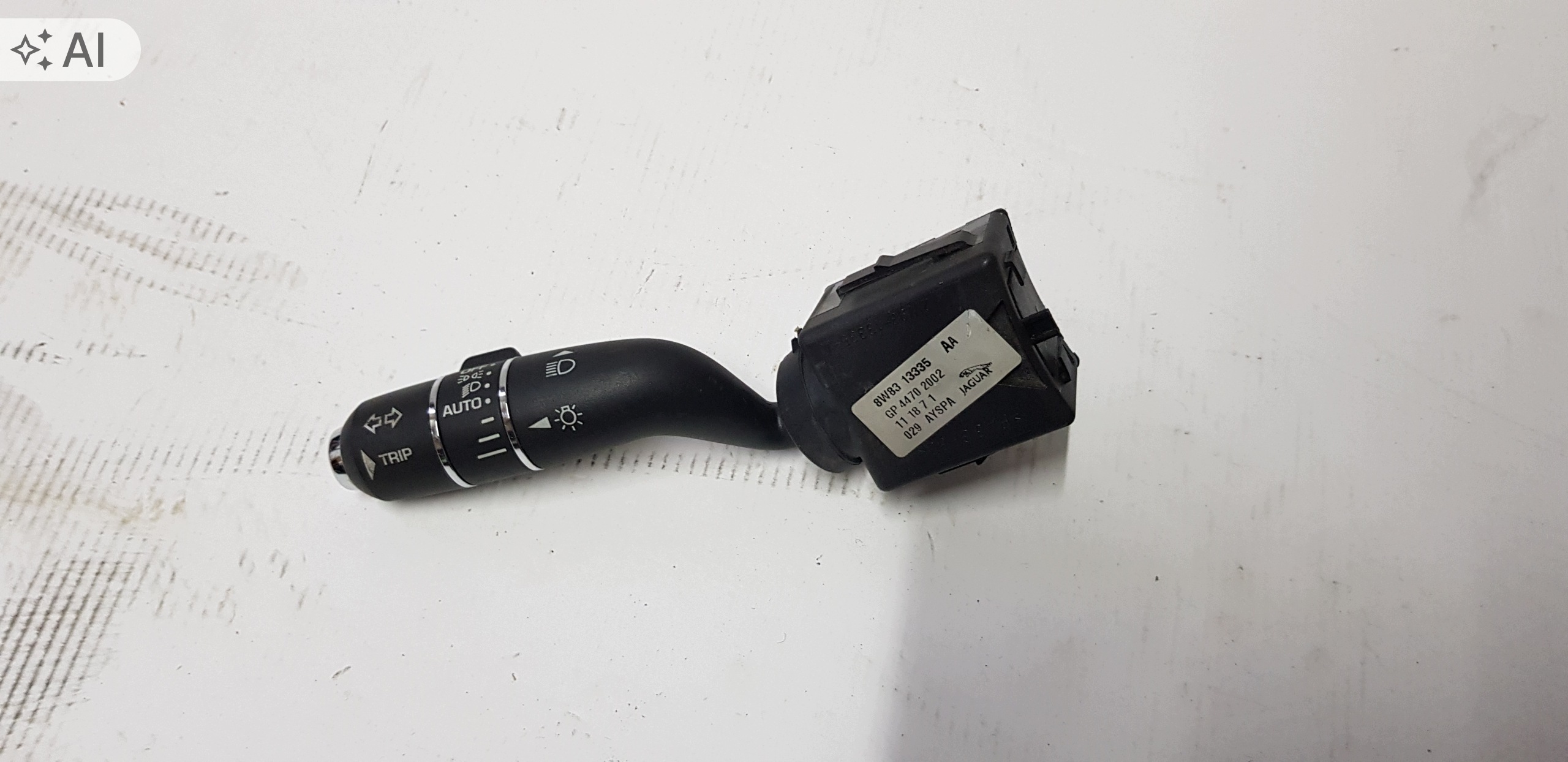 Lenkstockschalter Jaguar XF X250 8W83-13335-AA