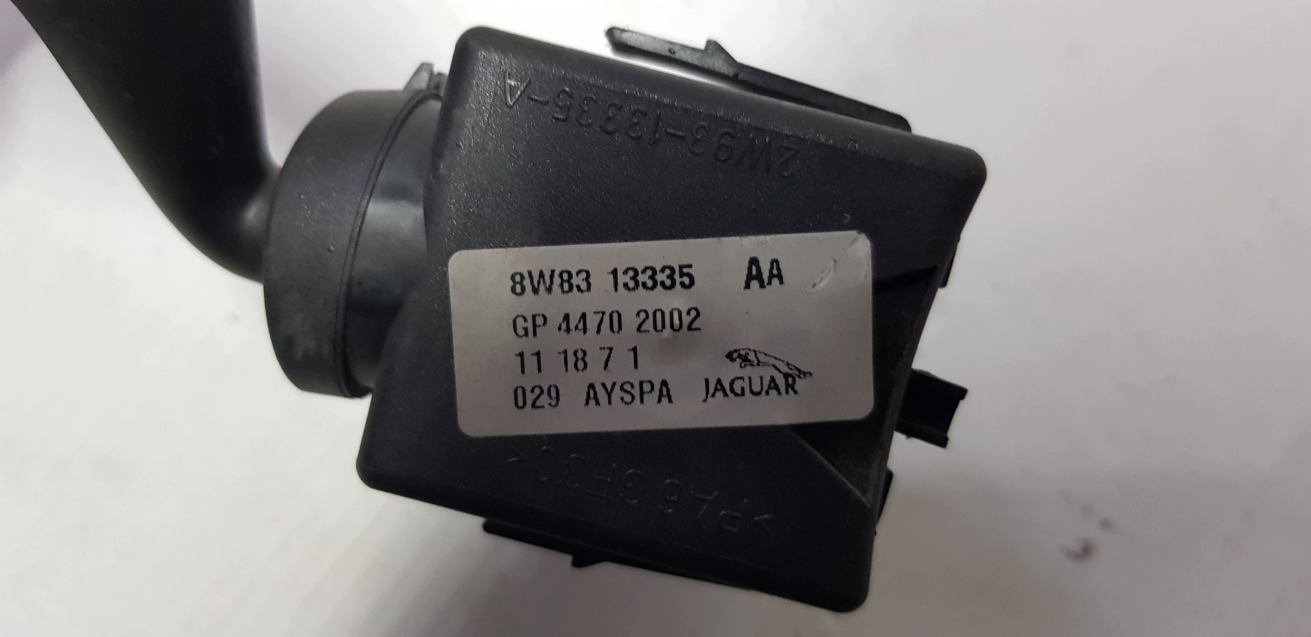 Interruptor Maneta Direccionales Jaguar XF X250 8W83-13335-AA image 5