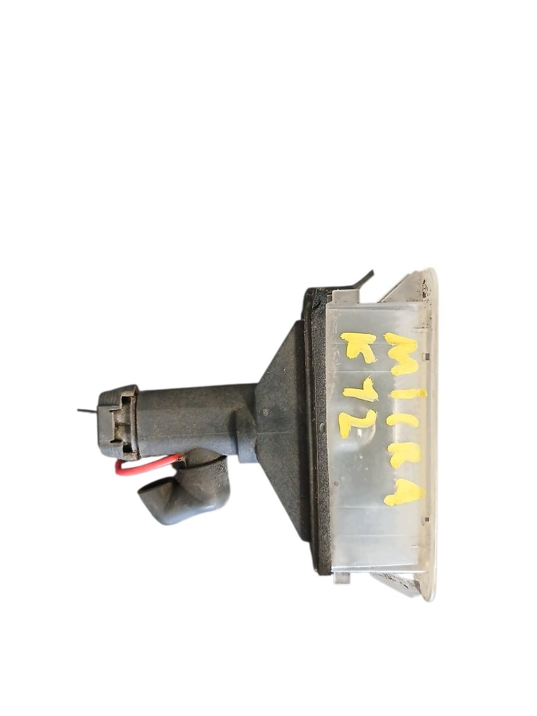 Kennzeichenleuchte Nissan Micra K12 OEM sdgfhhj image 2