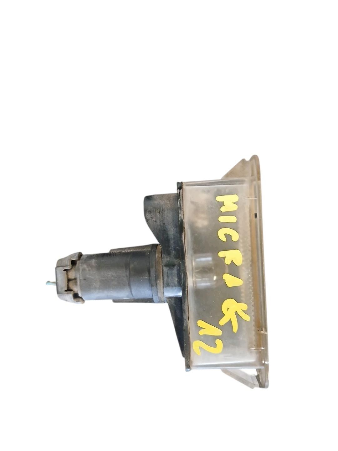 Lâmpada da Placa de Licença Nissan Micra K12 Usada image 2