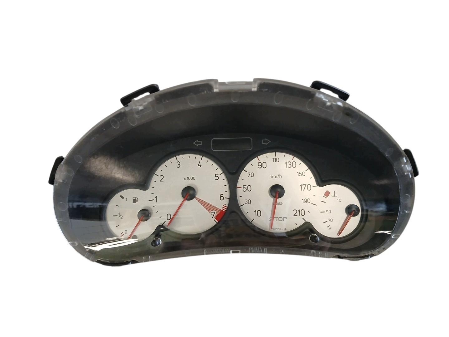 Compteur Peugeot 206 Lift (zdfgfgn) image 2