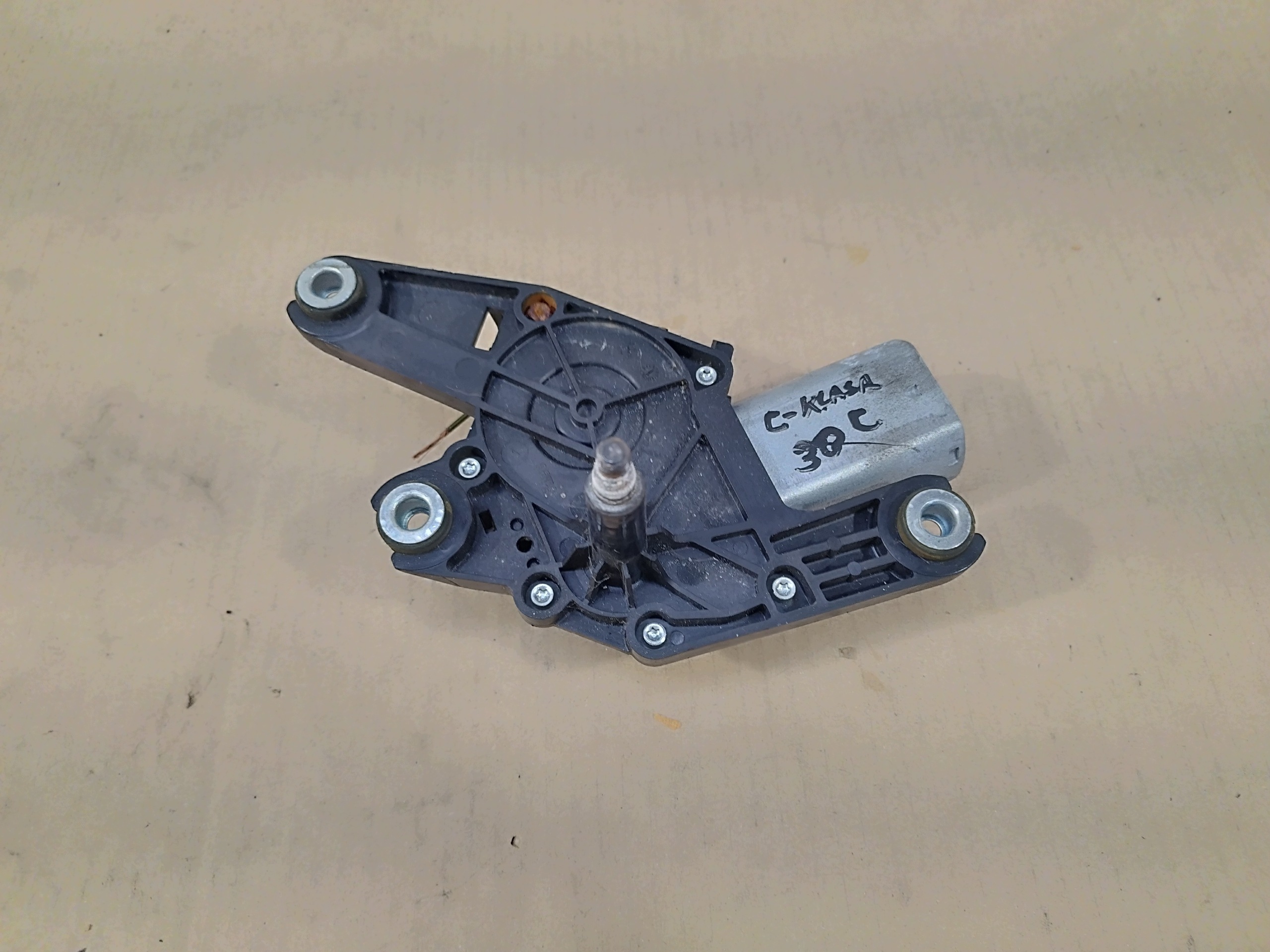 Motor Limpiaparabrisas Tapa Trasera Mercedes W204 image 2
