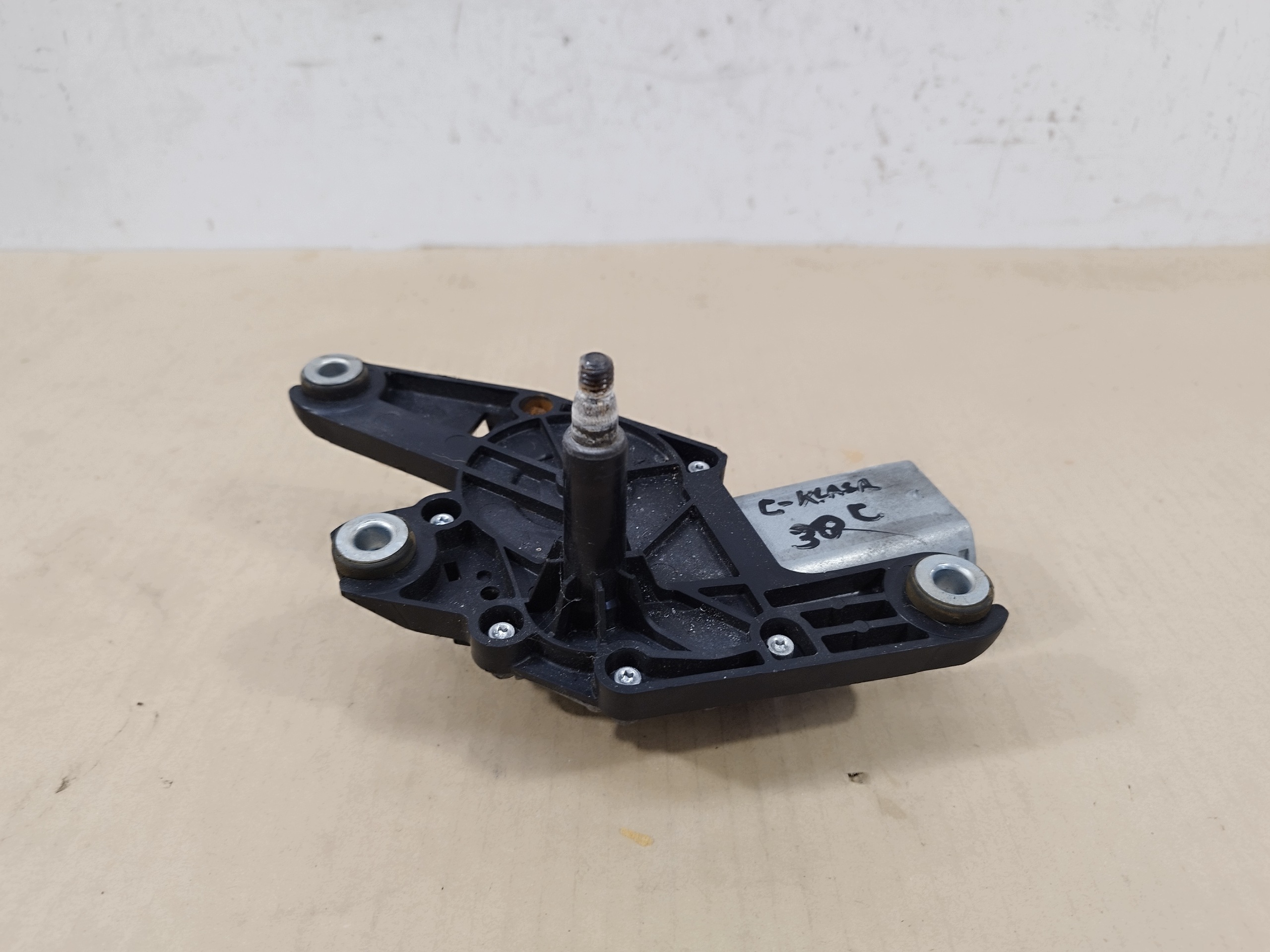 Motor ruitenwisser achterklep Mercedes W204