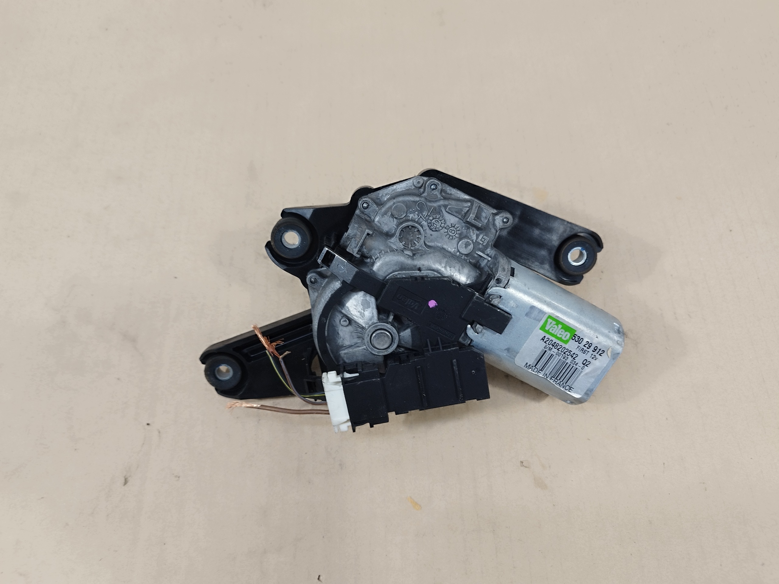 Motor Limpiaparabrisas Tapa Trasera Mercedes W204 image 3