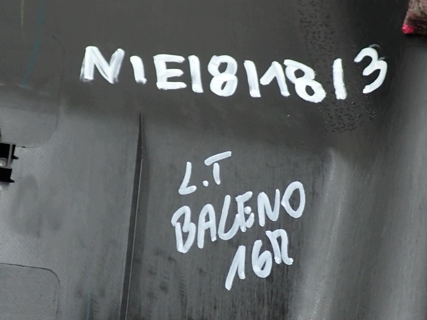 Suzuki Baleno II Verkleidung Kofferraum Links image 7