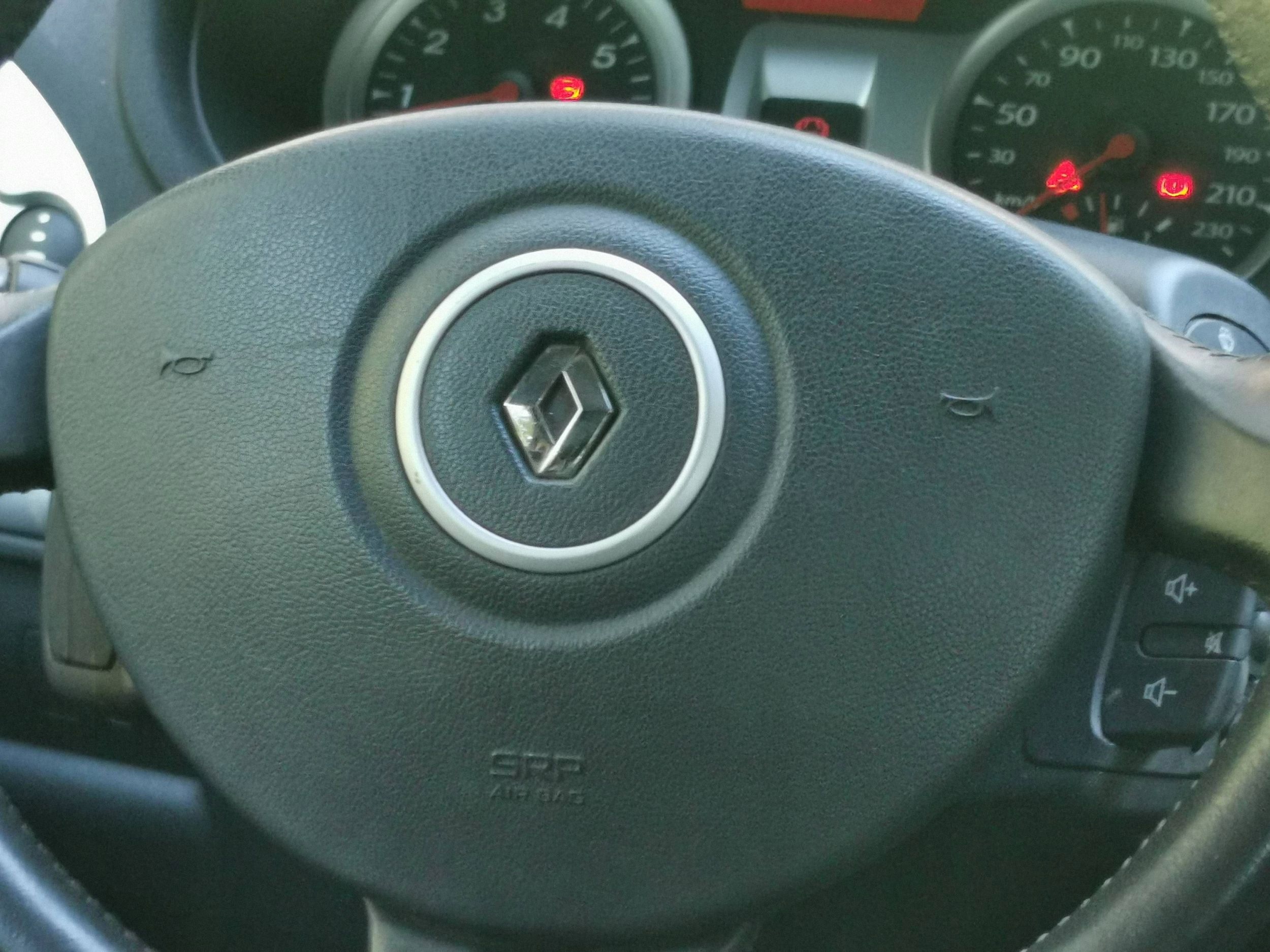 Renault Clio III Dashboard Console OEM DOU1138 image 5