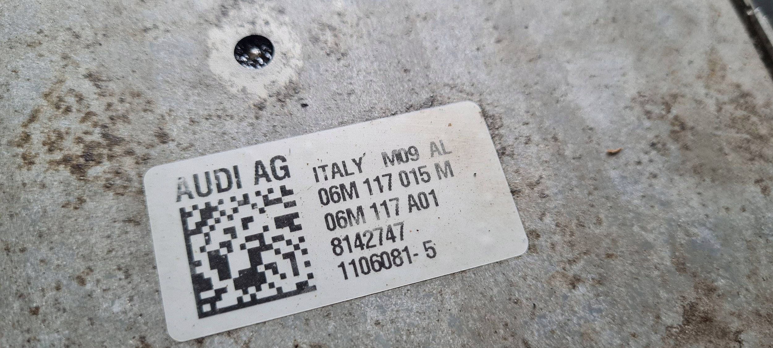 Radiador Aceite Audi SQ5 3.0 TFSI CWG 06M117015M
