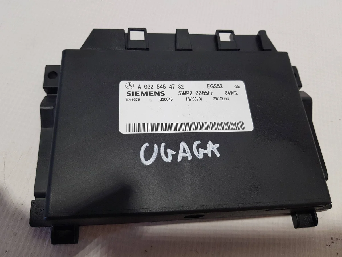 Module de boîte auto A0325454732 Mercedes SL R230