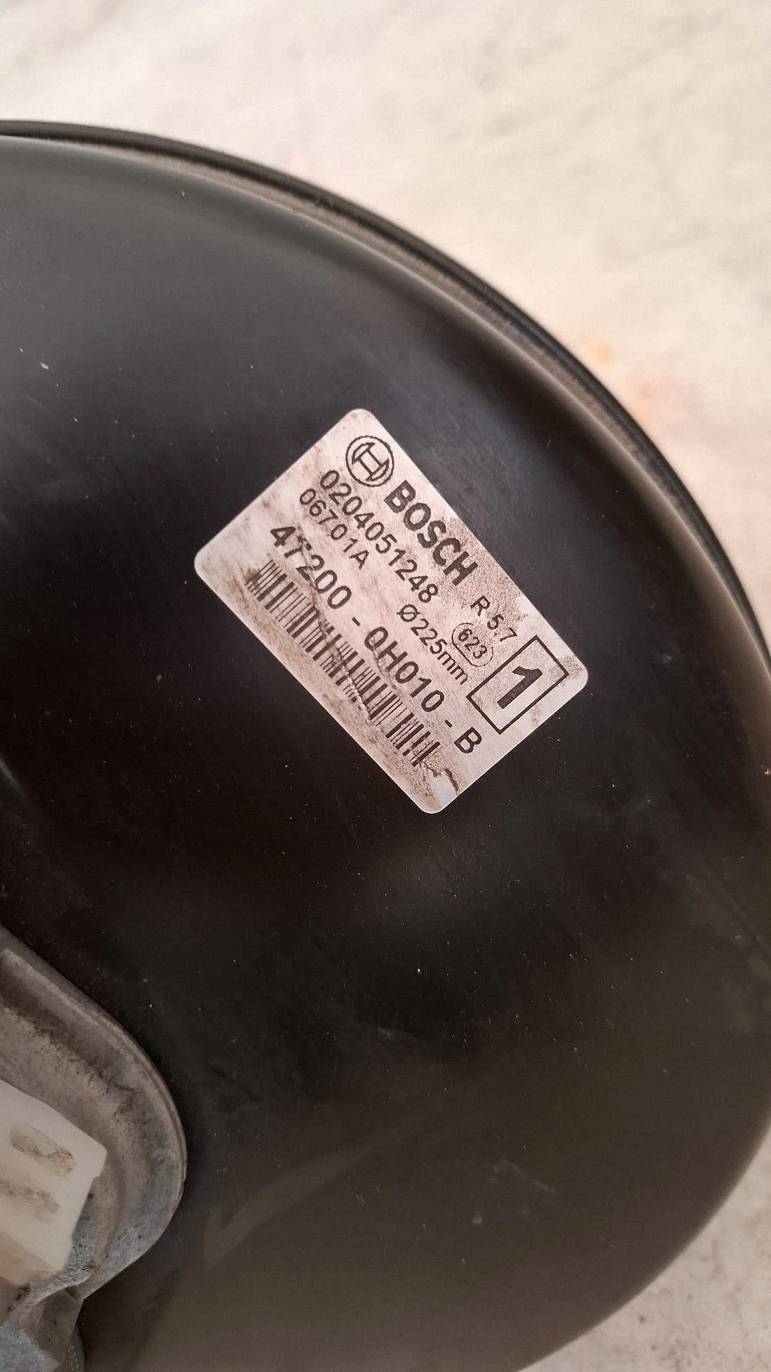 SERVO Peugeot 107 1.0 12V 47200-0H010