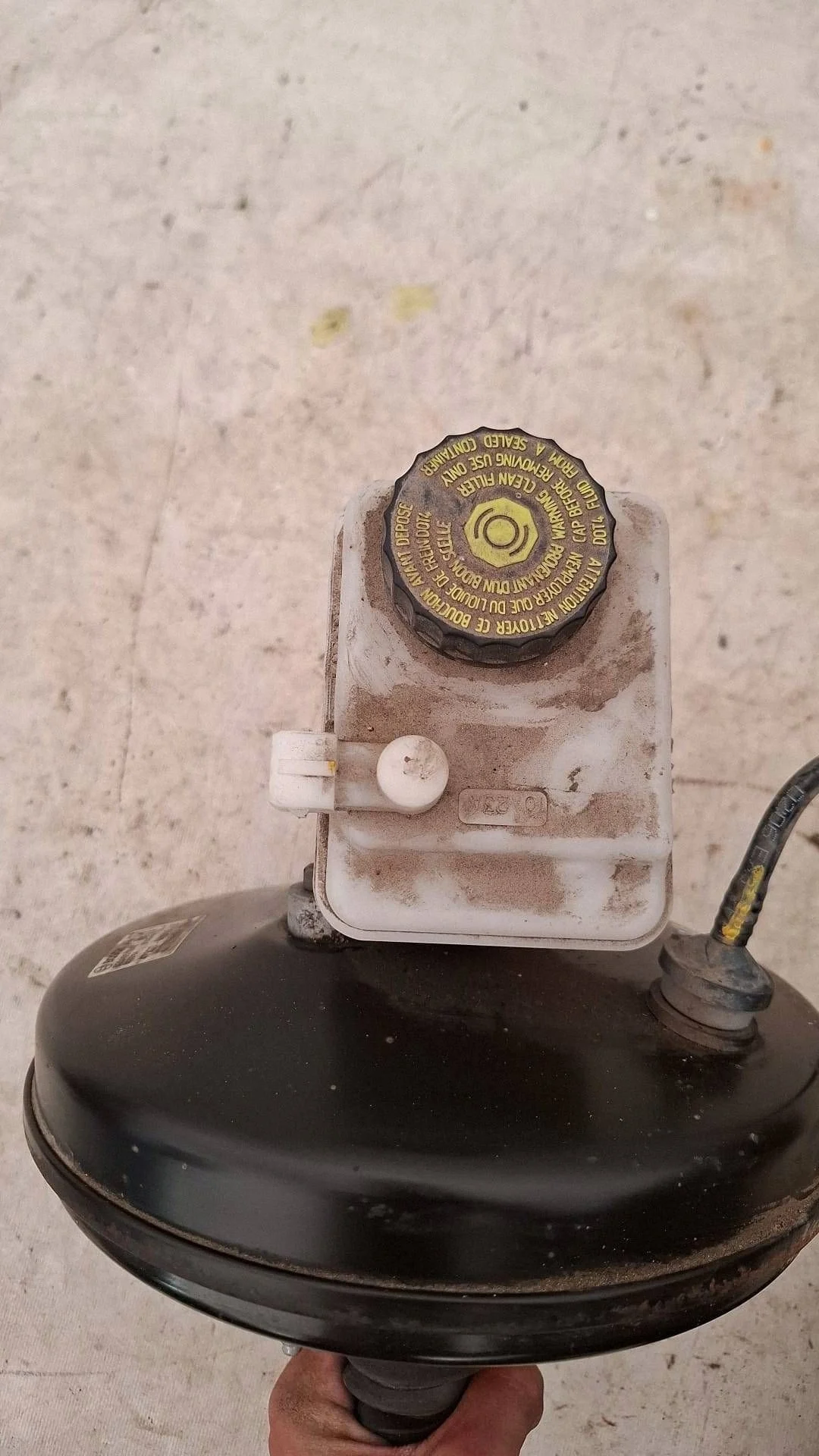 SERVO Peugeot 107 1.0 12V 47200-0H010 image 4