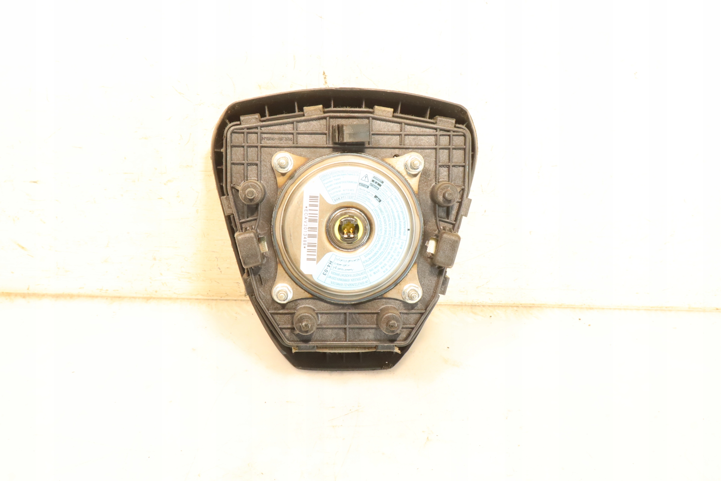 Airbag Fahrer 1J56900010RY Hyundai i20 I 12-14 image 3