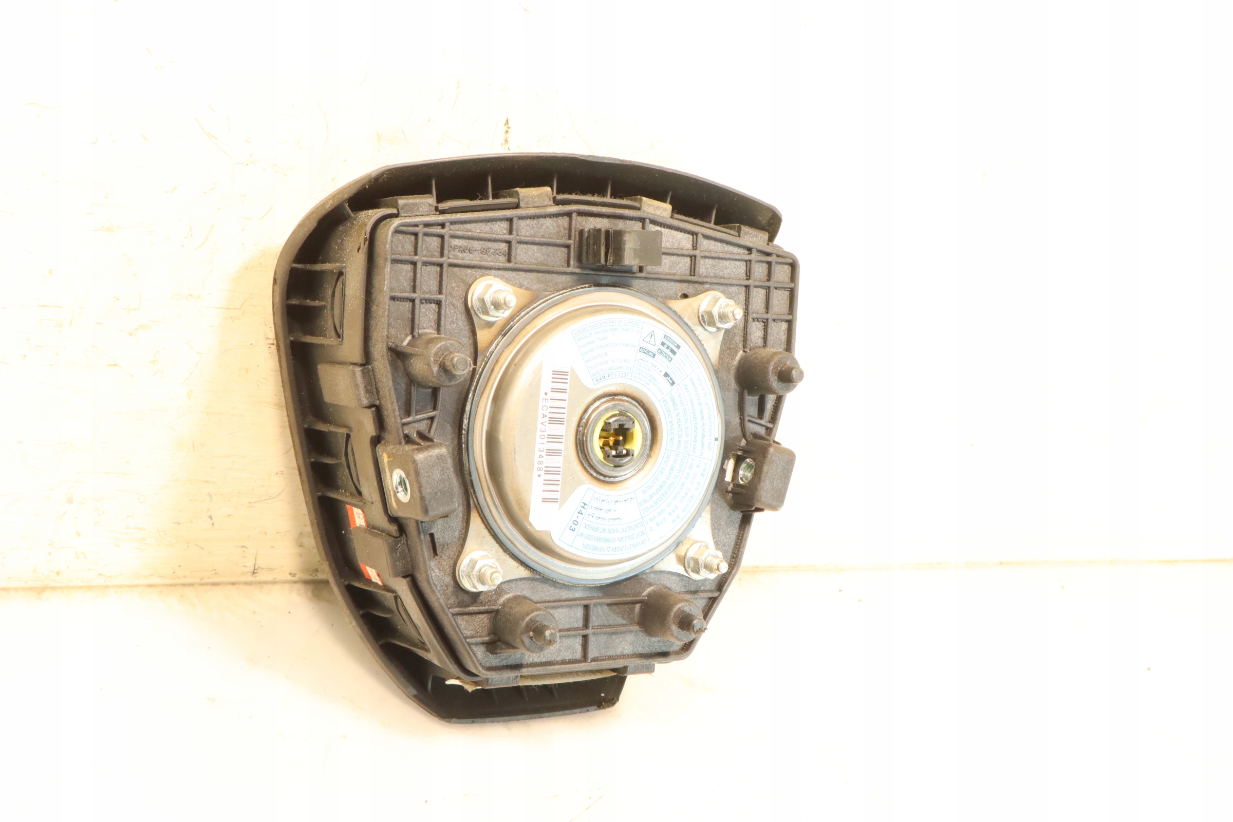 Airbag Fahrer 1J56900010RY Hyundai i20 I 12-14 image 6