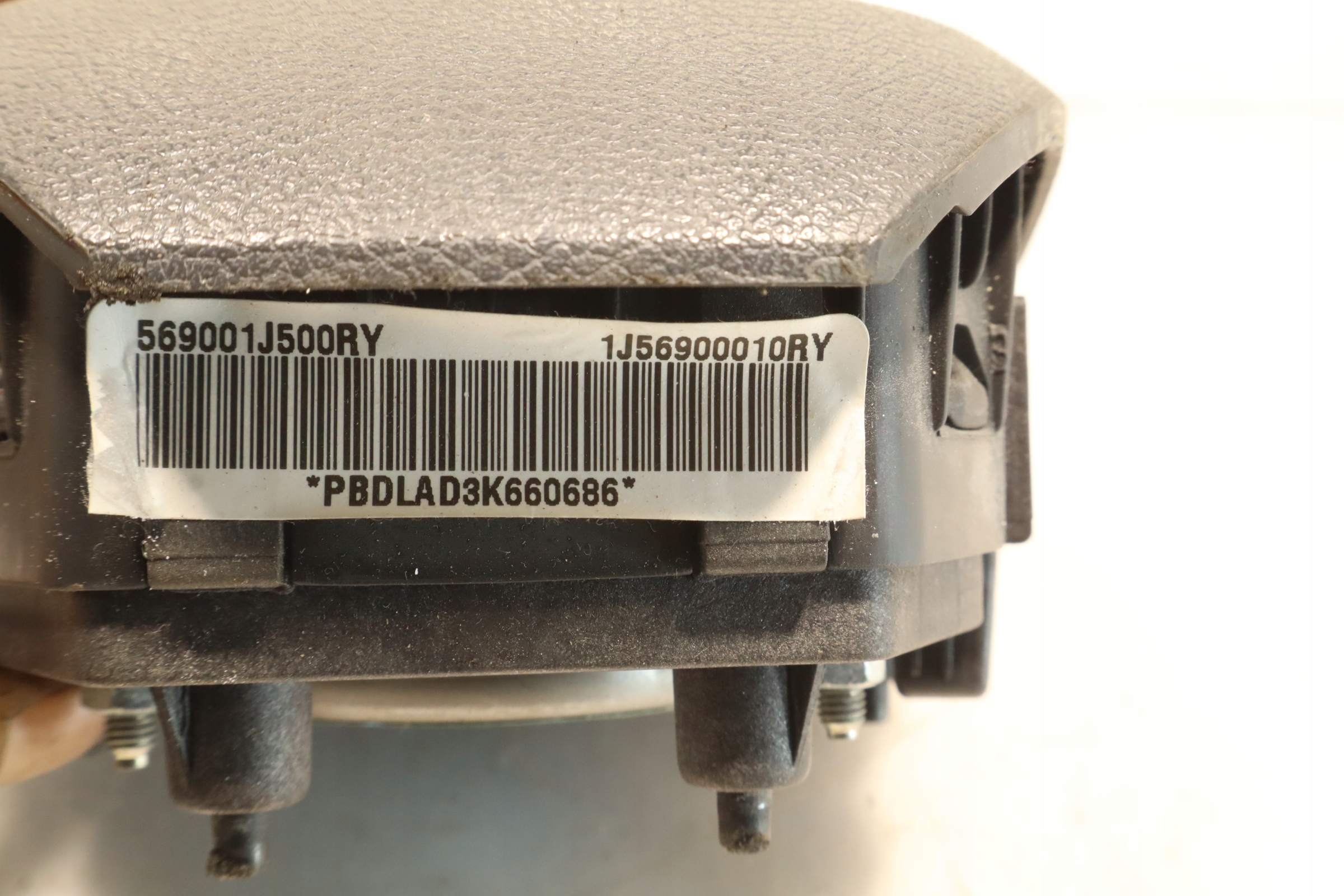 Airbag Fahrer 1J56900010RY Hyundai i20 I 12-14 image 7