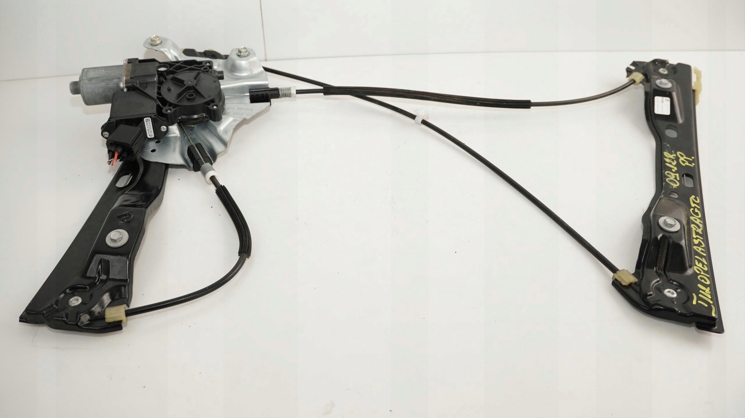Window Regulator Right Front Opel Astra J 3D image 5