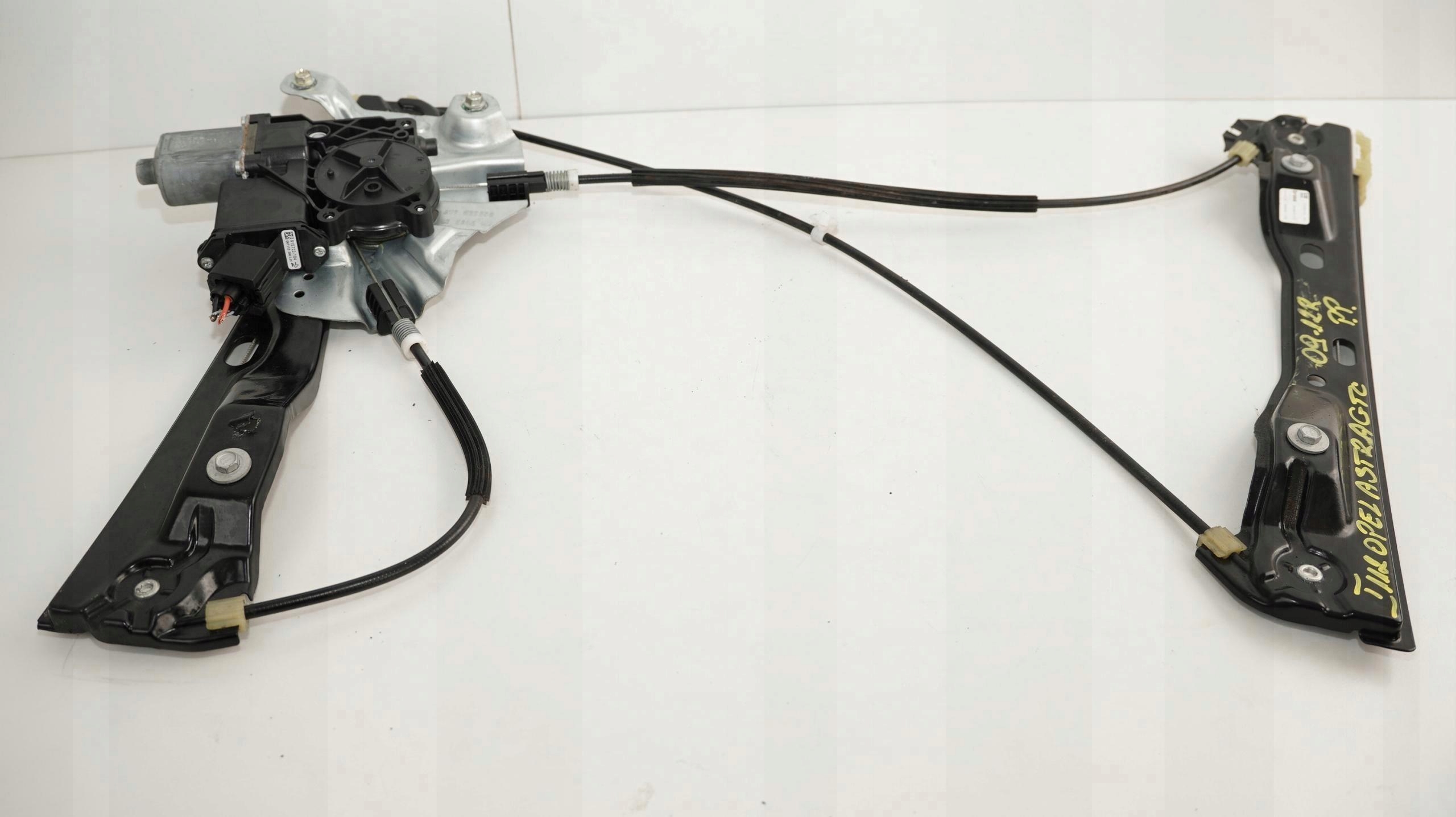 Window Regulator Right Front Opel Astra J 3D image 9