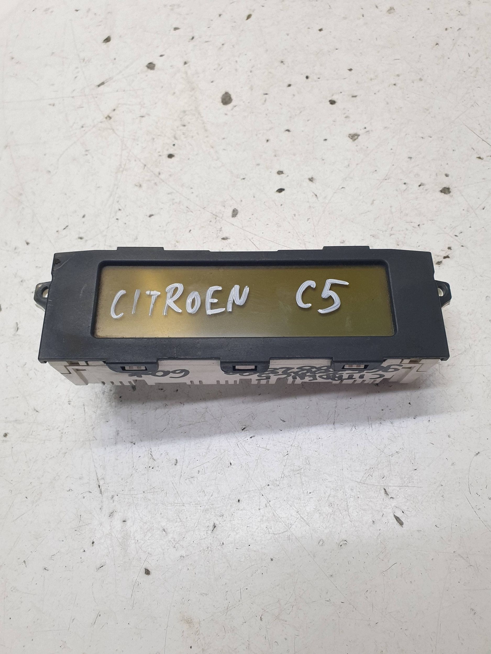 Monitor Citroen C5 9657882880 OEM 0889884996 image 2
