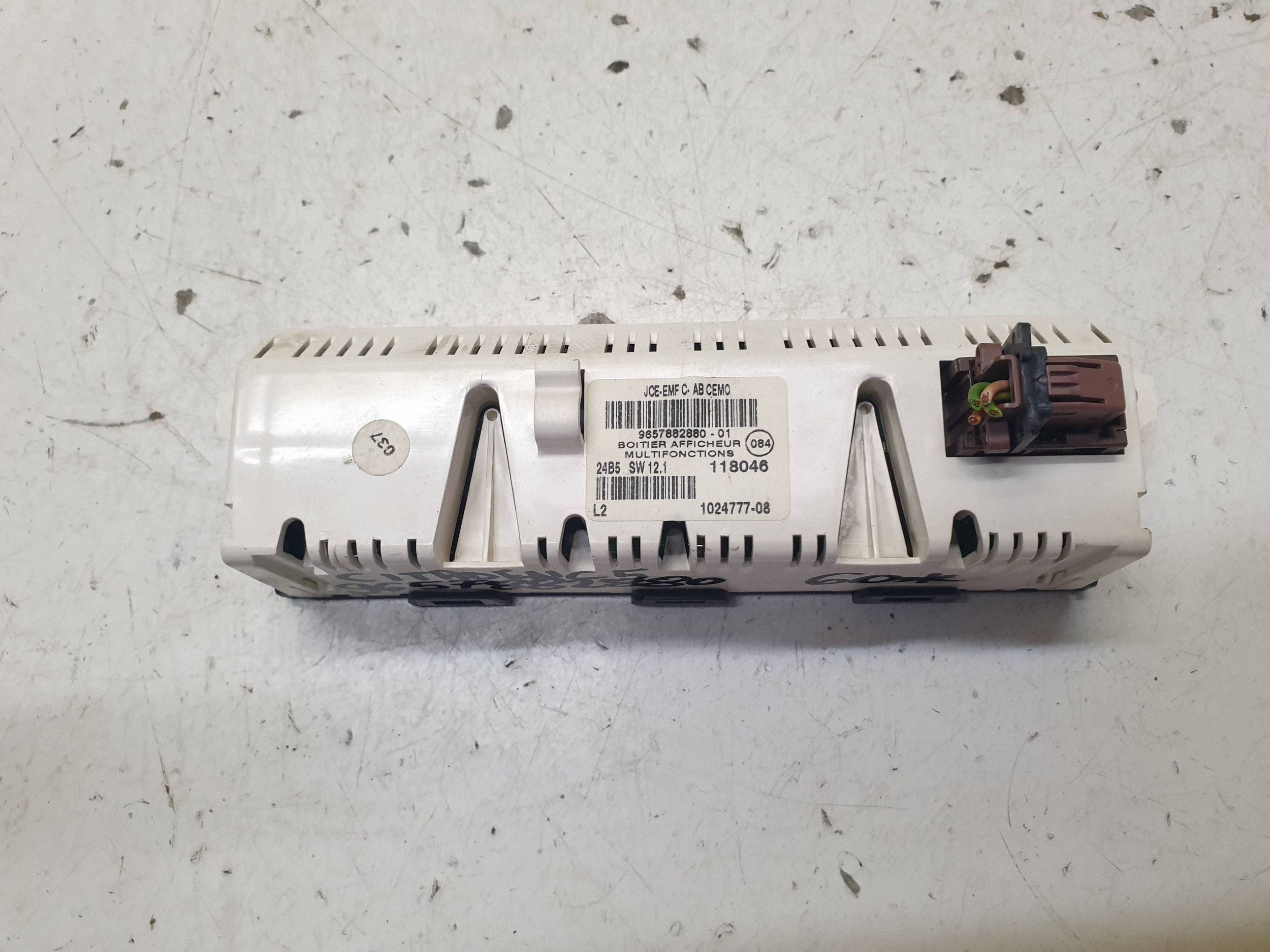 Monitor Citroen C5 9657882880 OEM 0889884996 image 3