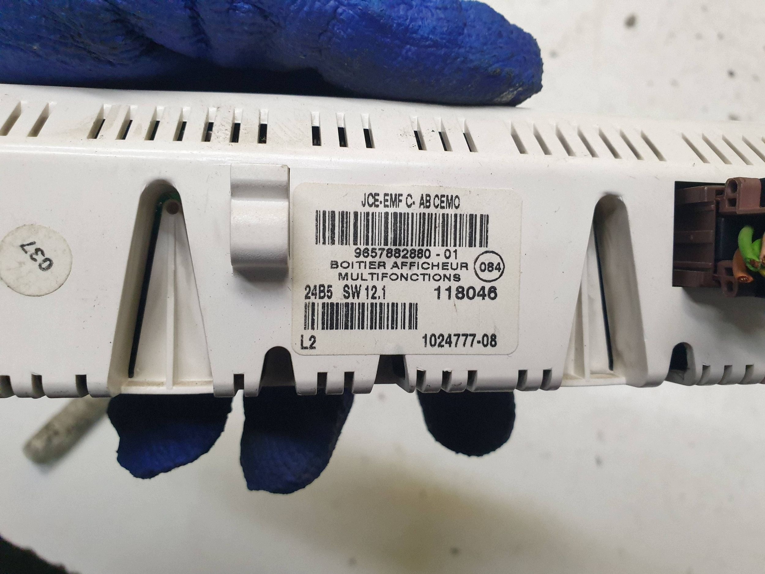 Monitor Citroen C5 9657882880 OEM 0889884996 image 4
