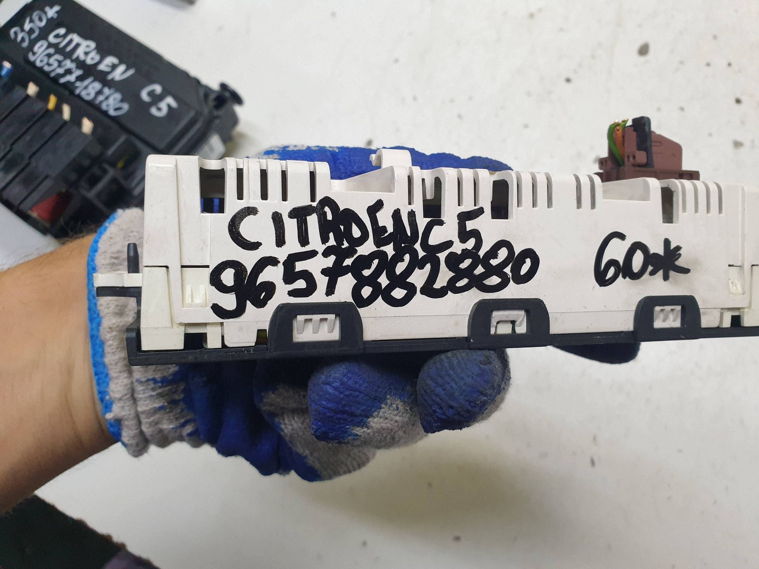 Monitor Citroen C5 9657882880 OEM 0889884996 image 5