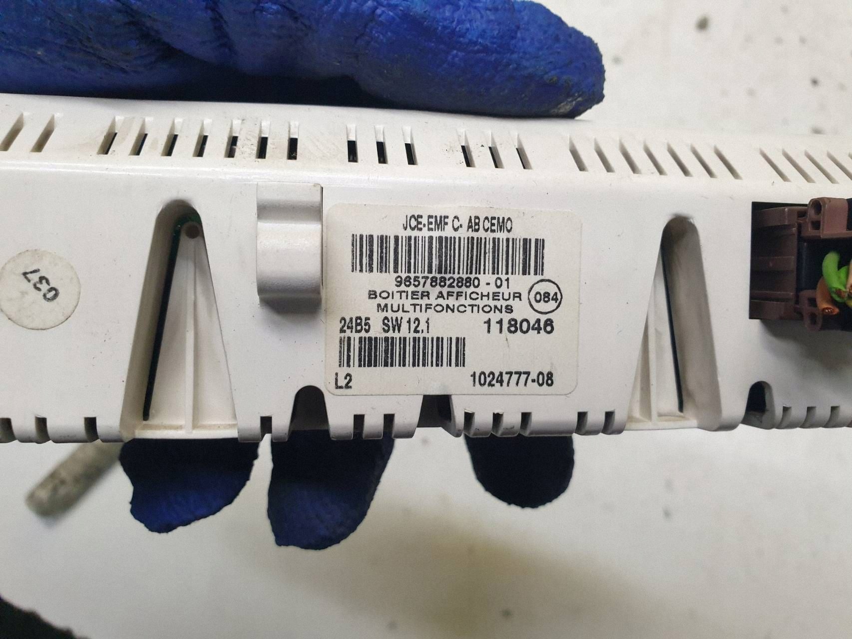 Monitor Citroen C5 9657882880 OEM 0889884996 image 6