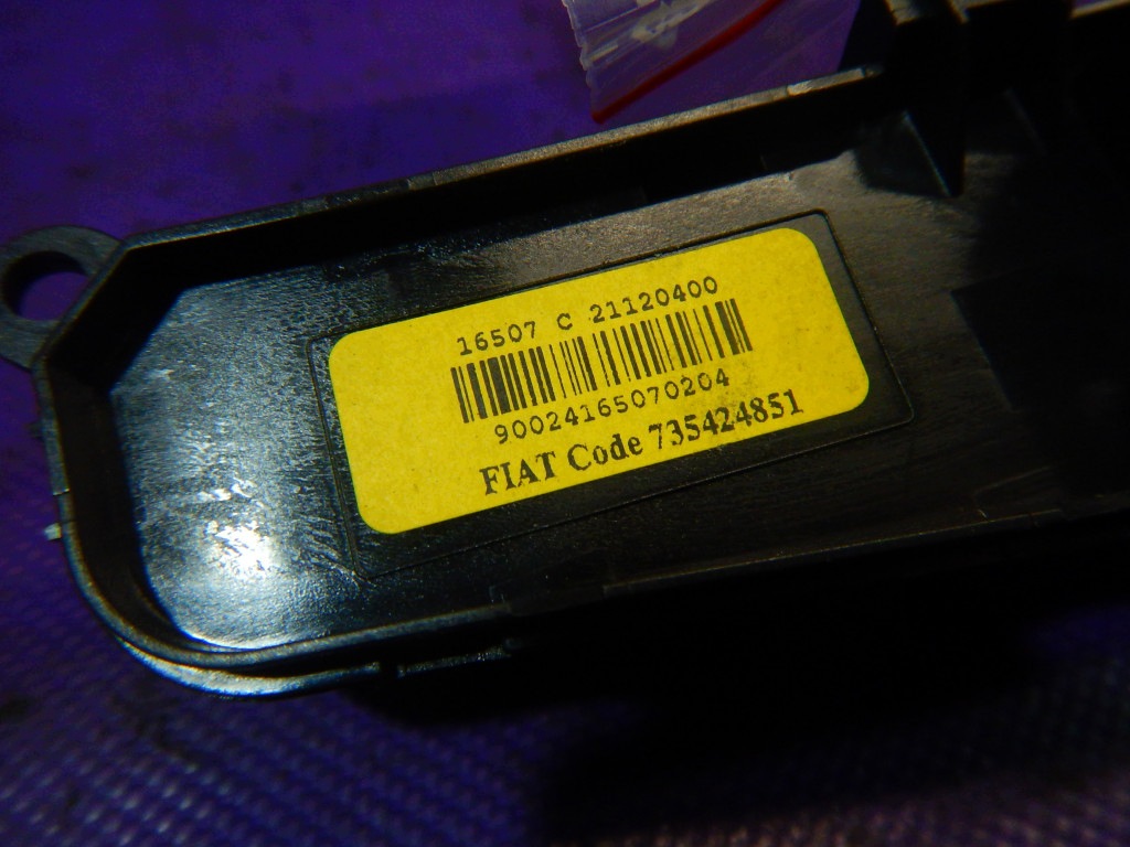 FIAT BRAVO II 07- Commutateur direction Z-241061- image 3
