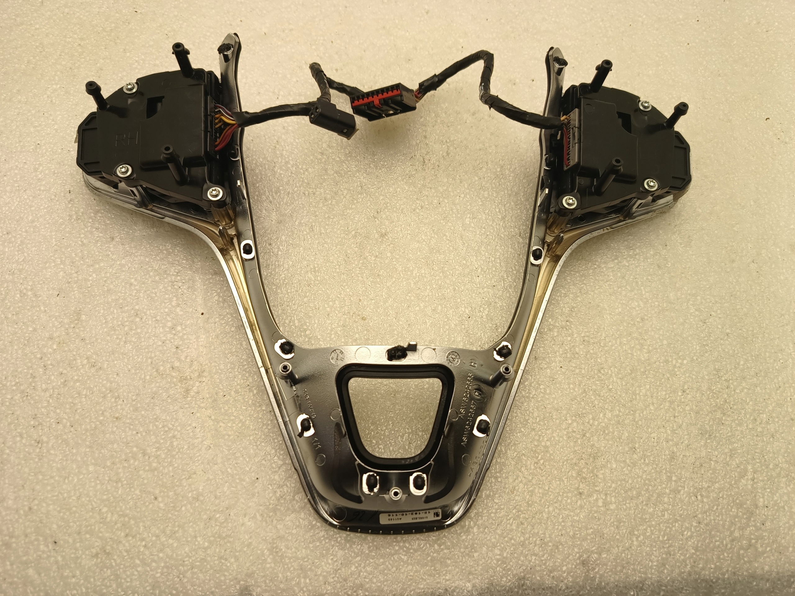 Interruptor Botón Multifunción Volante Opel Insignia A image 5
